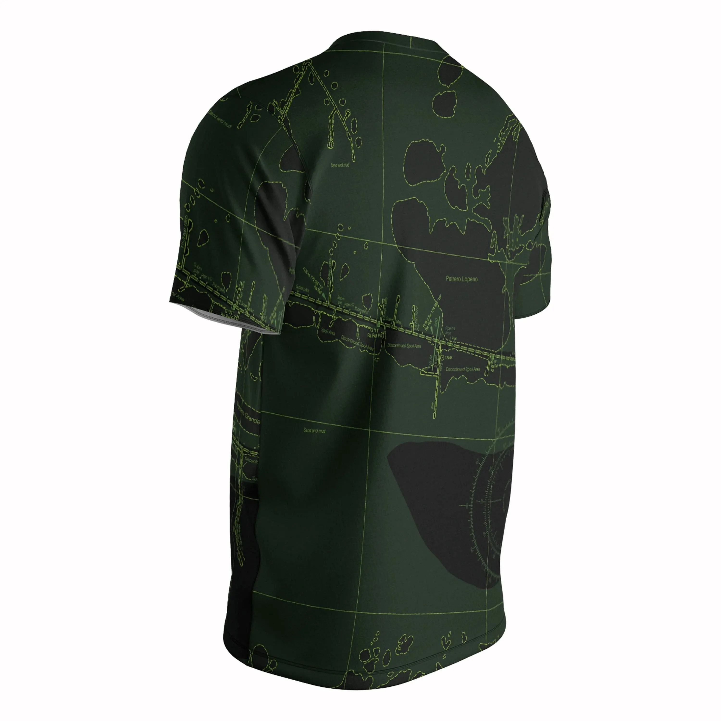 The Laguna Madre Night Vision Navigator Short Sleeve Performance Tee