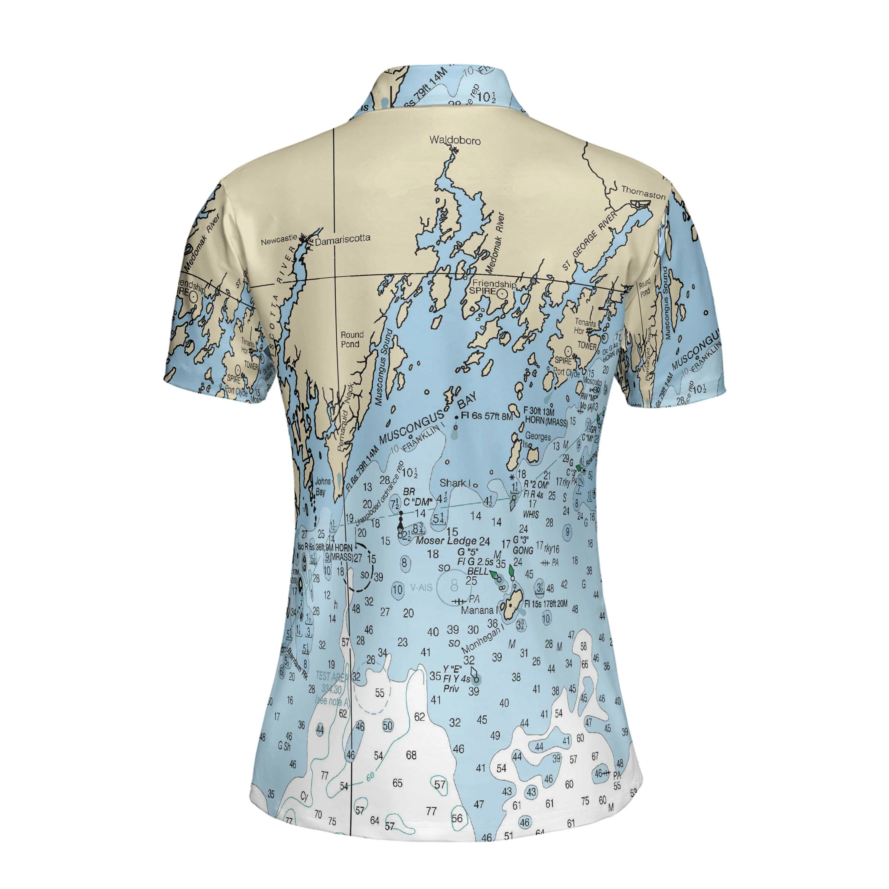 The Muscongus Bay Women's Polo