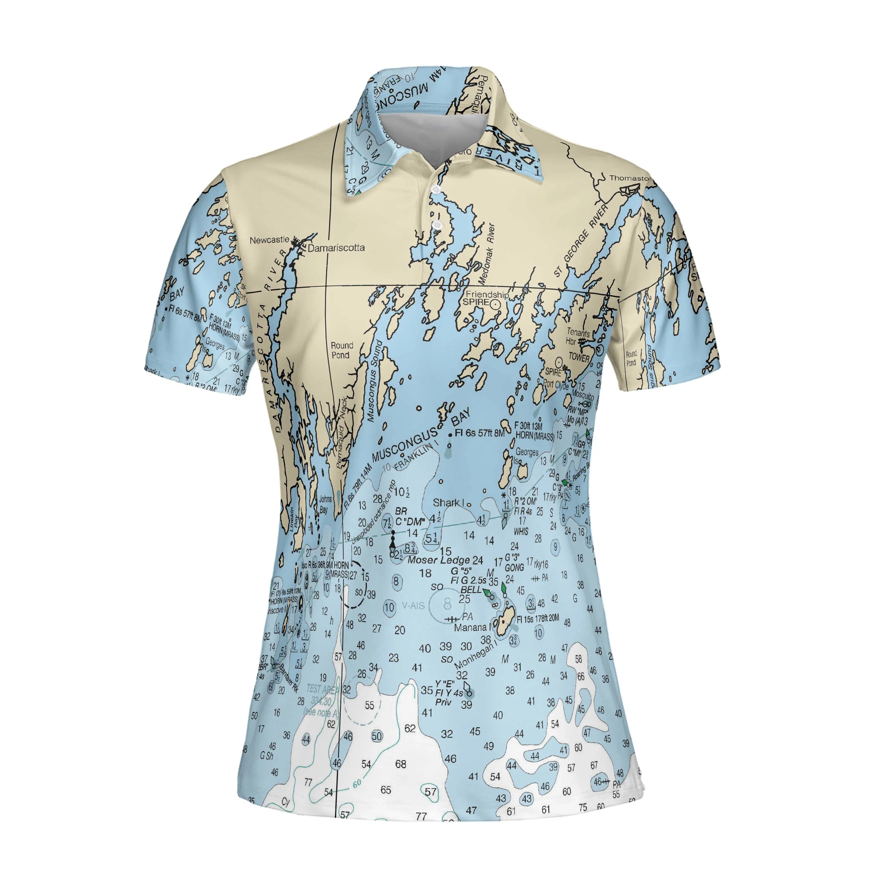 The Muscongus Bay Women's Polo