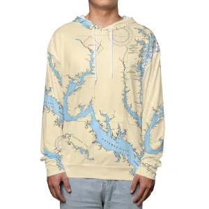 The Potomac River Hooded Performance Sports Shirt