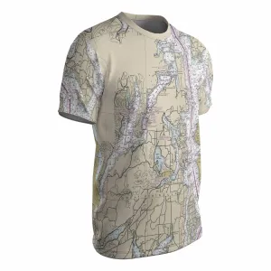 The Puget Sound Navigator Short Sleeve Performance Tee