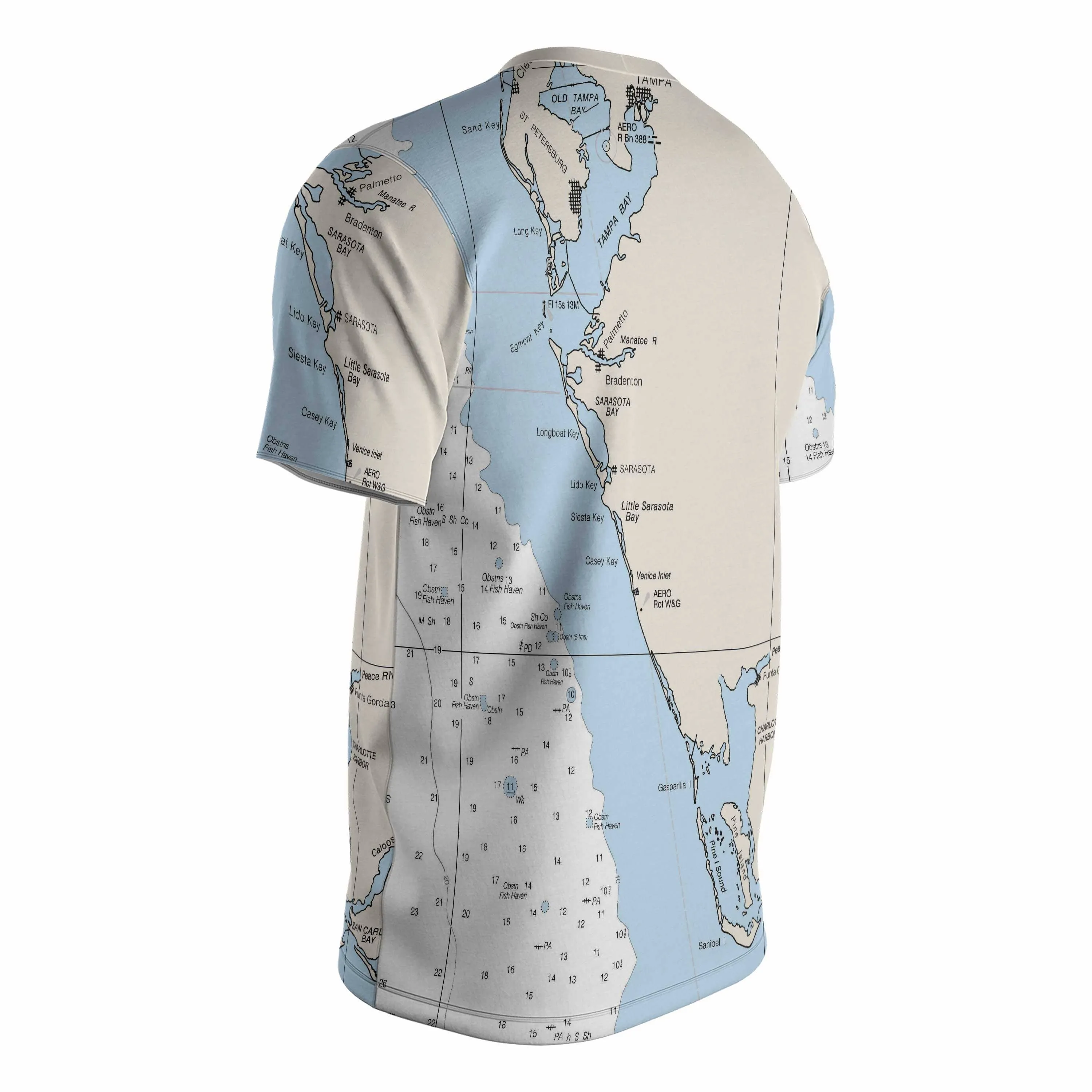 The Sarasota Keys Short Sleeve Short Sleeve Performance Tee
