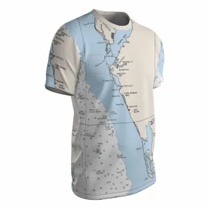 The Sarasota Keys Short Sleeve Short Sleeve Performance Tee
