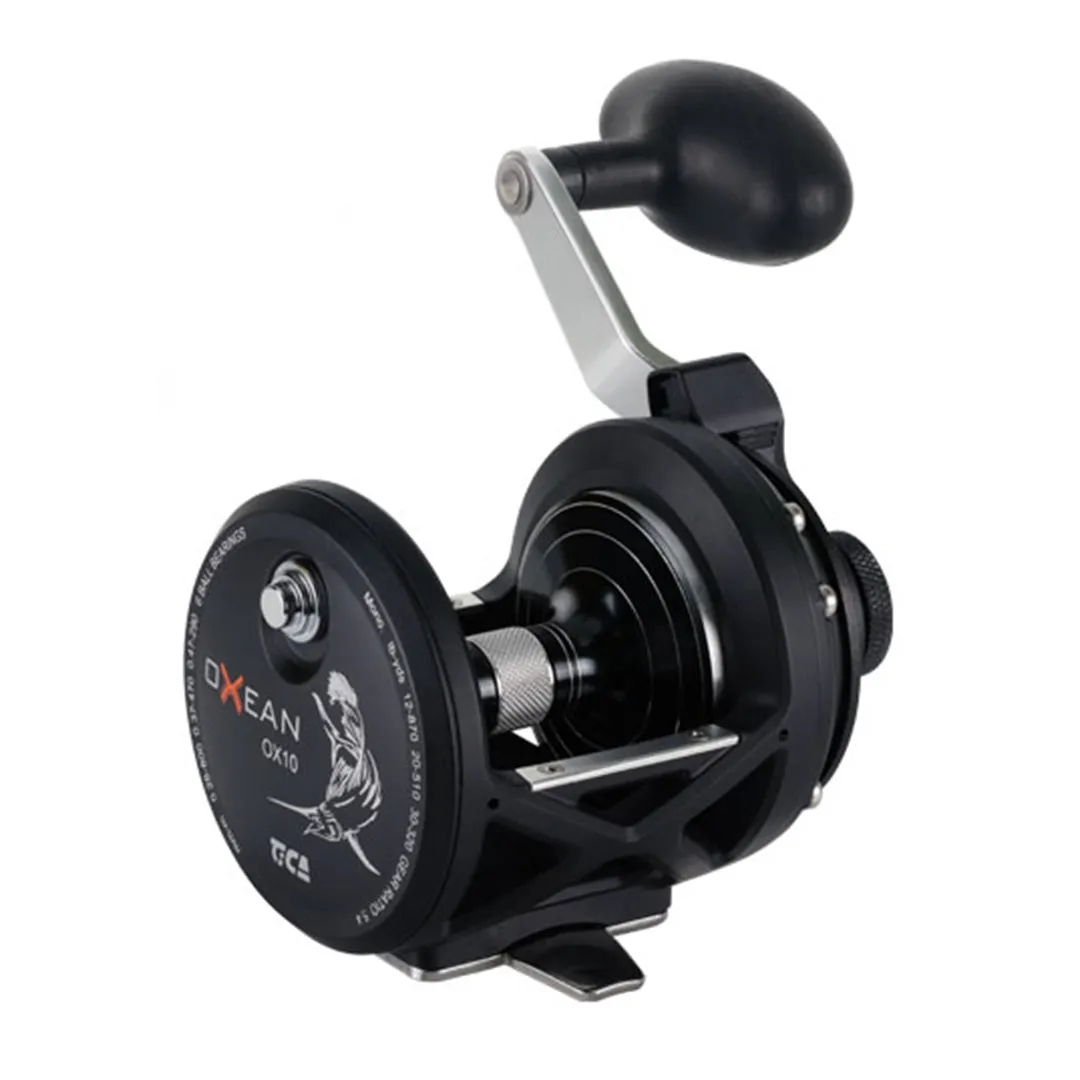 Tica Oxean OX10 Lever Drag Reel