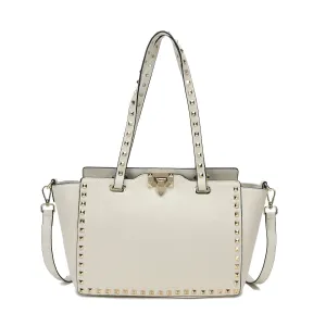 Tiffany & Fred Full-Grain Leather Tote