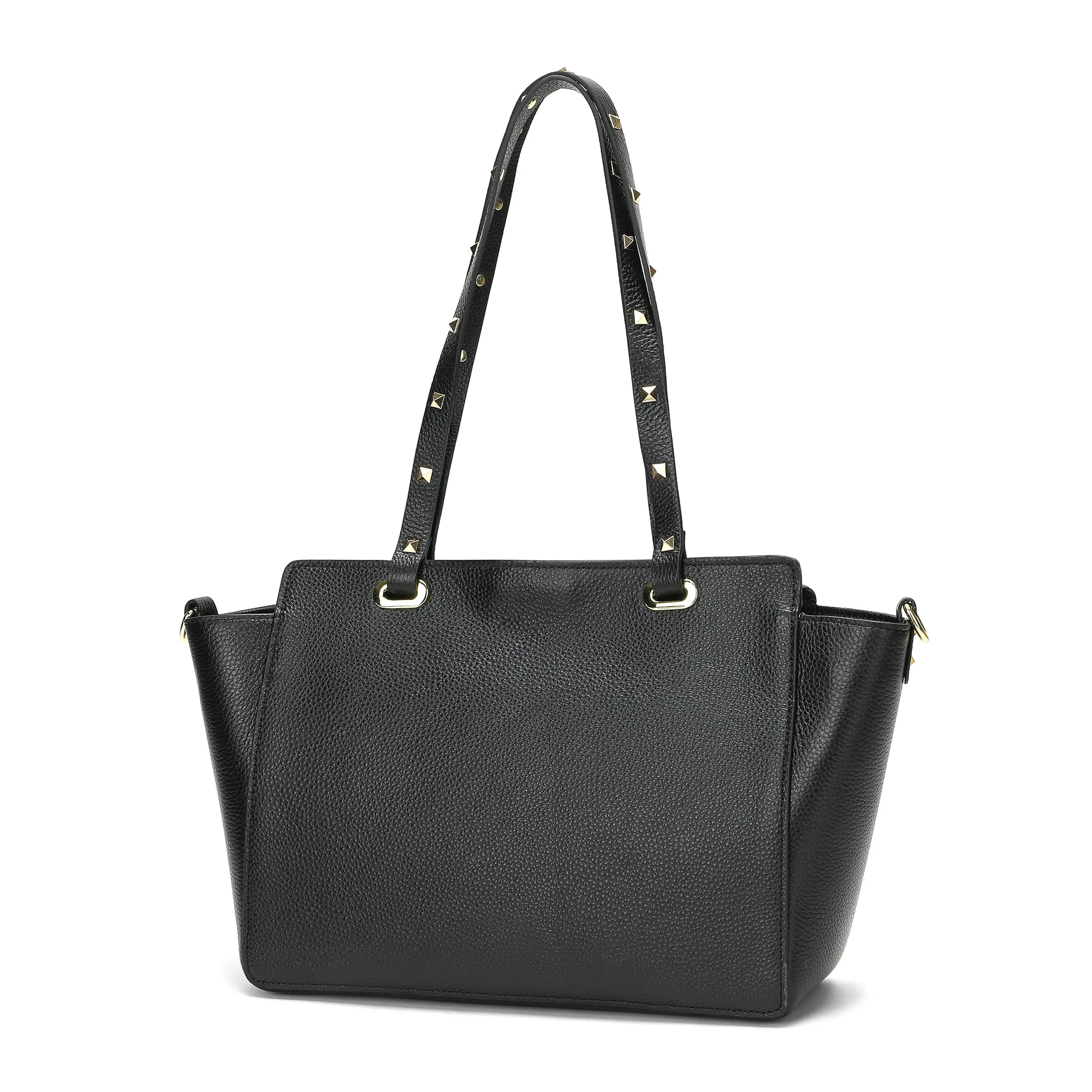 Tiffany & Fred Full-Grain Leather Tote