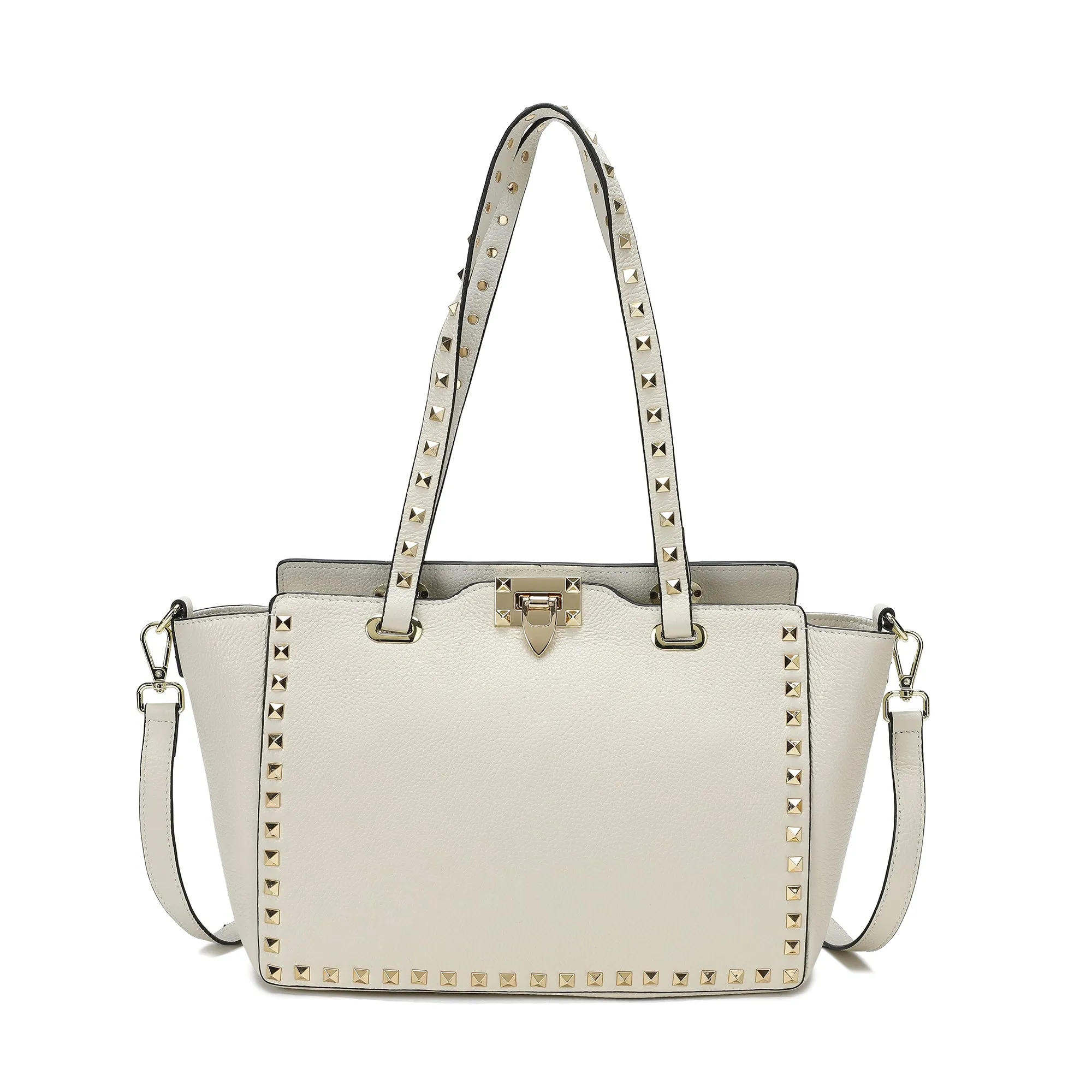 Tiffany & Fred Full-Grain Leather Tote