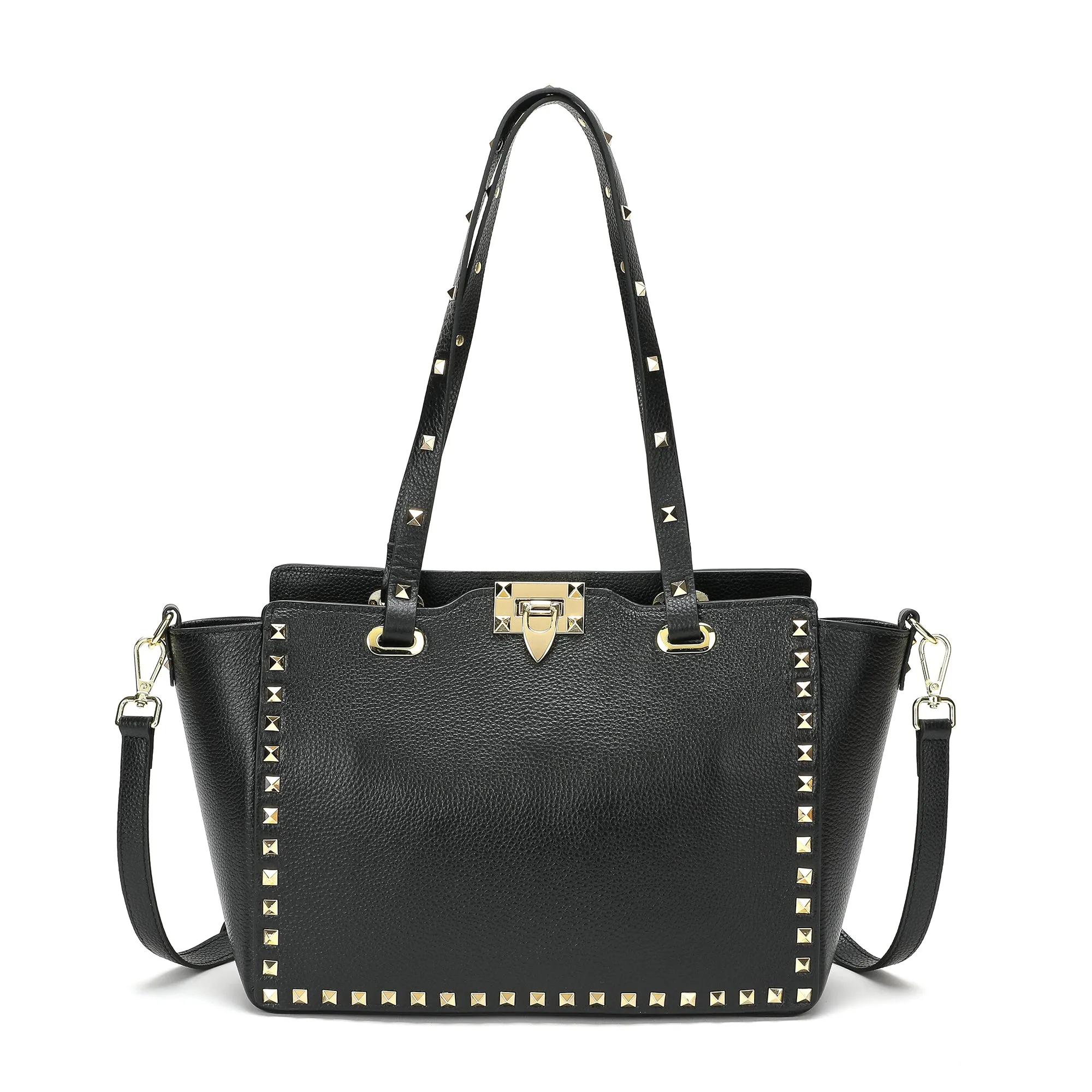 Tiffany & Fred Full-Grain Leather Tote
