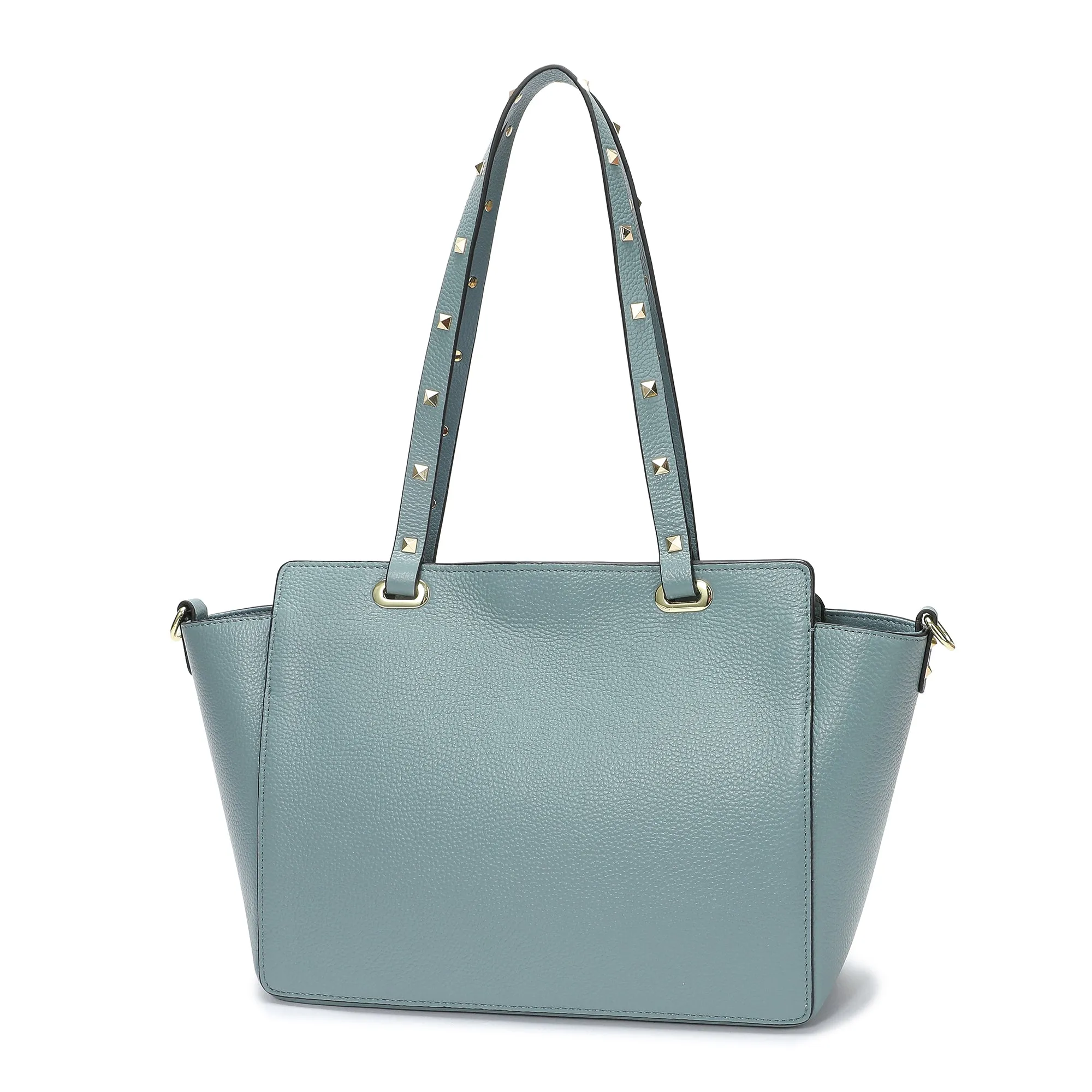 Tiffany & Fred Full-Grain Leather Tote