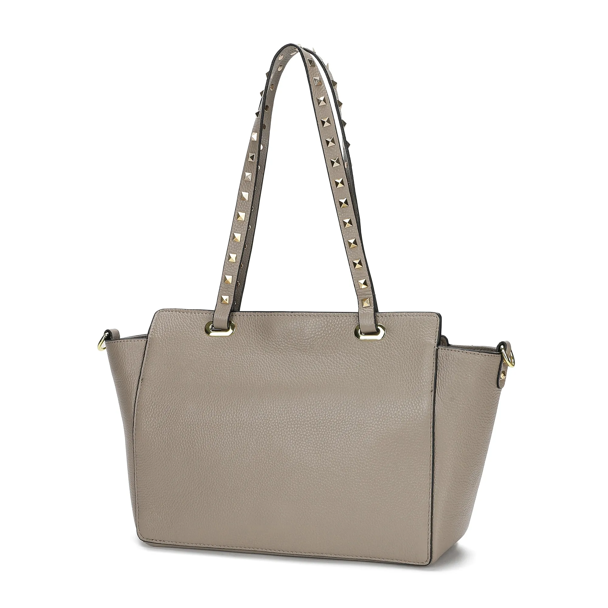 Tiffany & Fred Full-Grain Leather Tote