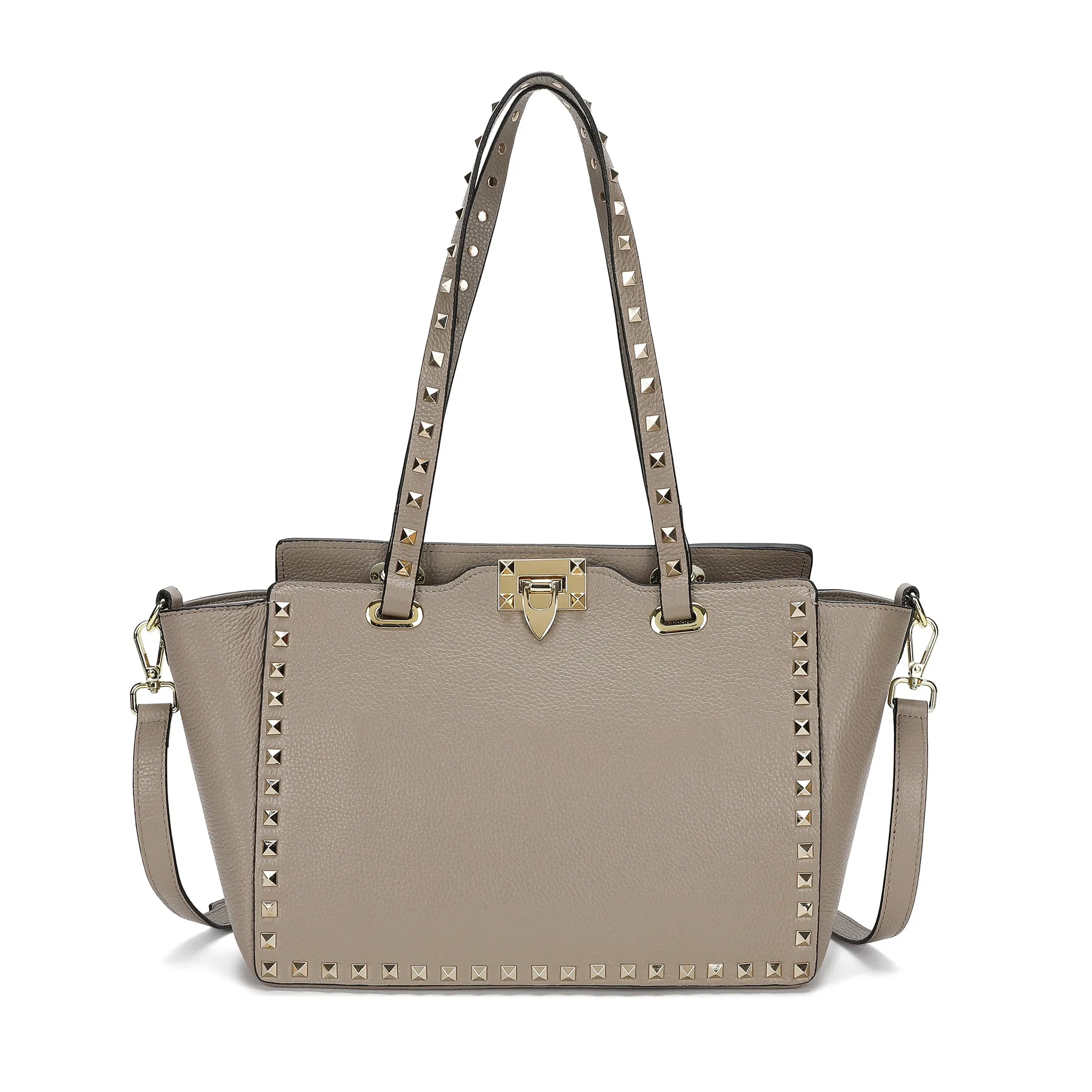 Tiffany & Fred Full-Grain Leather Tote