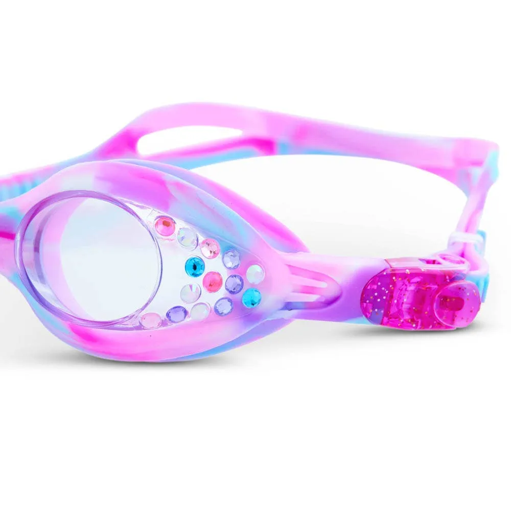 Tiny Taffy Kids' Swim Goggle | Summer Pool Essentials - Cherry Twist