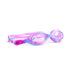 Tiny Taffy Kids' Swim Goggle | Summer Pool Essentials - Cherry Twist