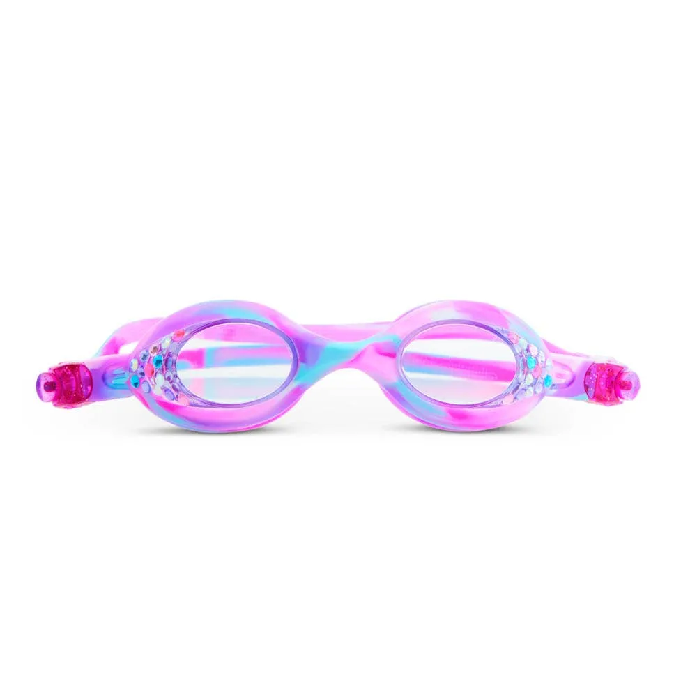 Tiny Taffy Kids' Swim Goggle | Summer Pool Essentials - Cherry Twist