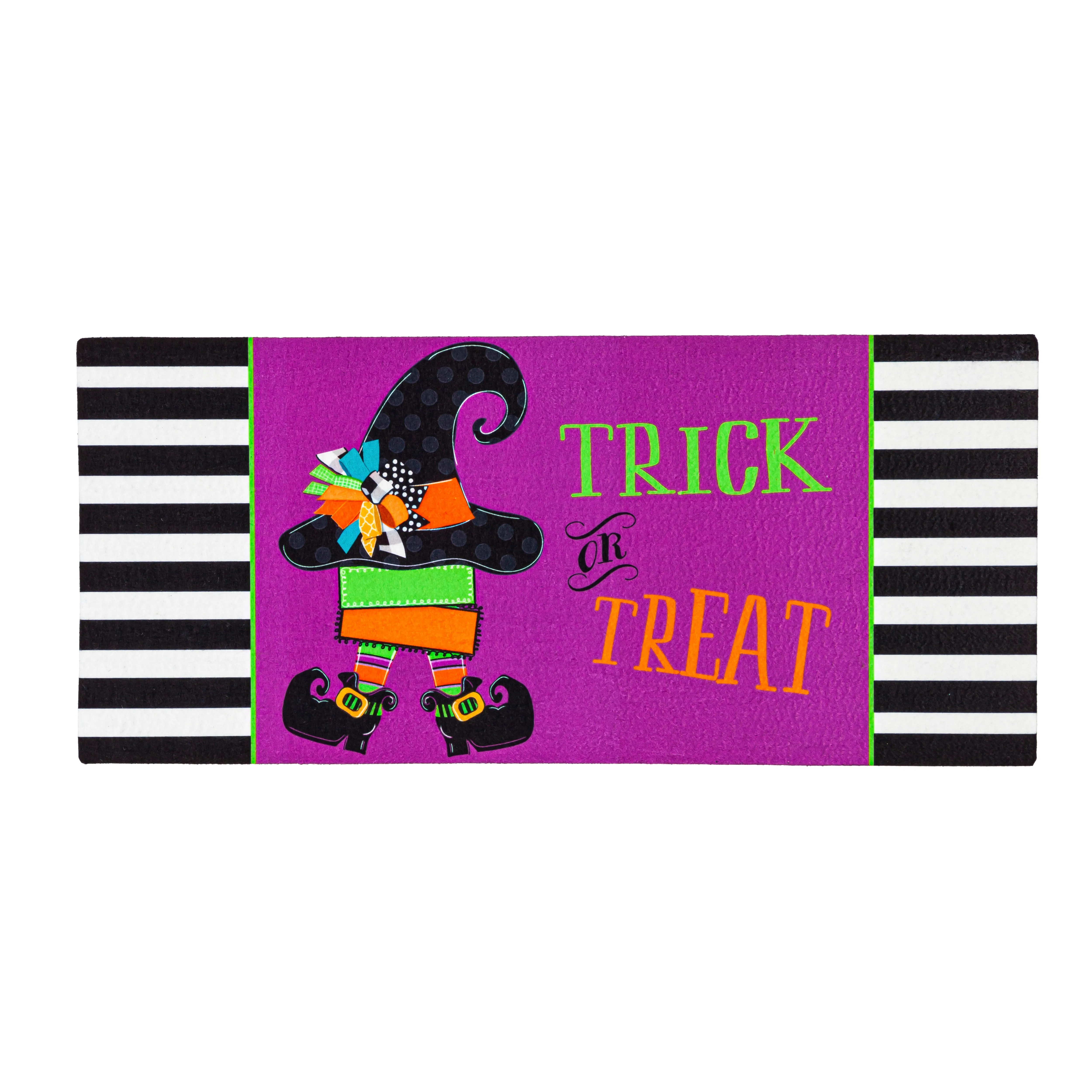 Trick Or Treat Witch Sassafras Switch Mat