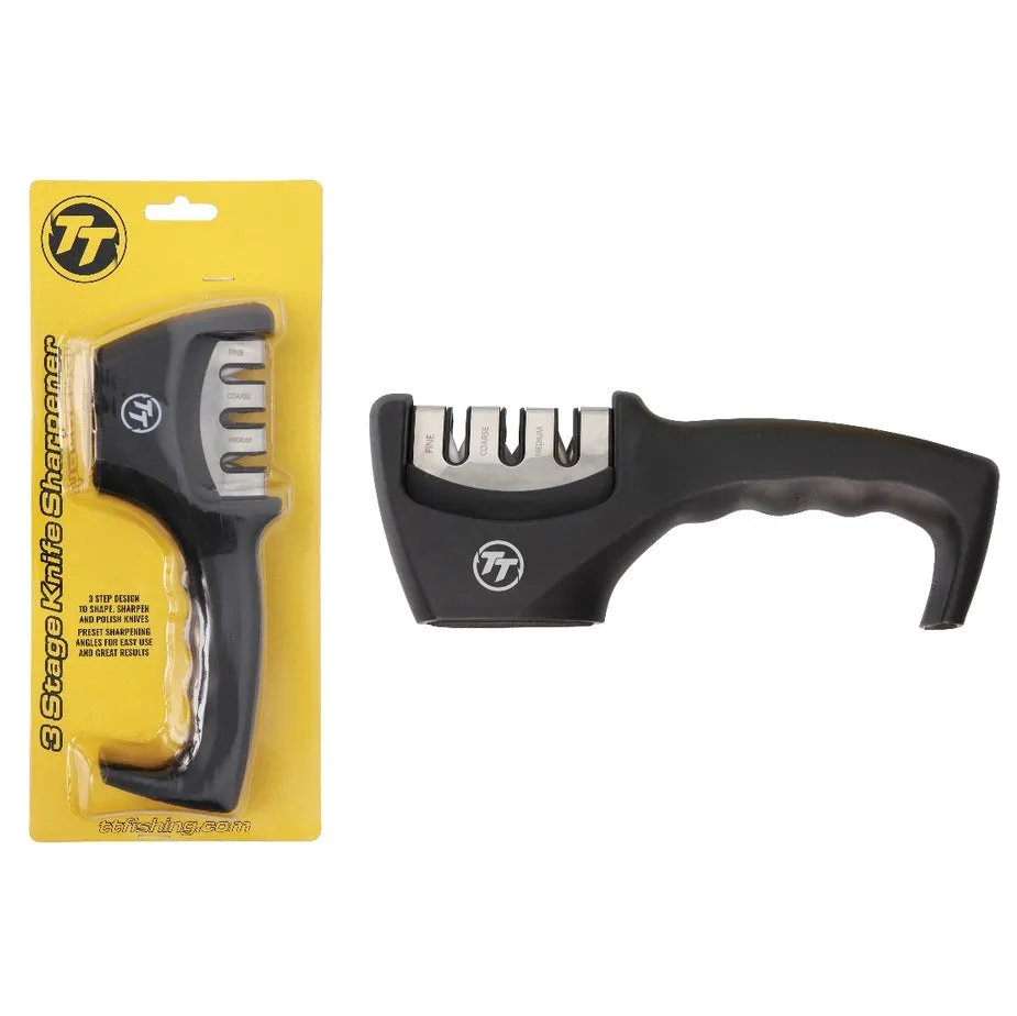 TT 3 Stage Knife Sharpener