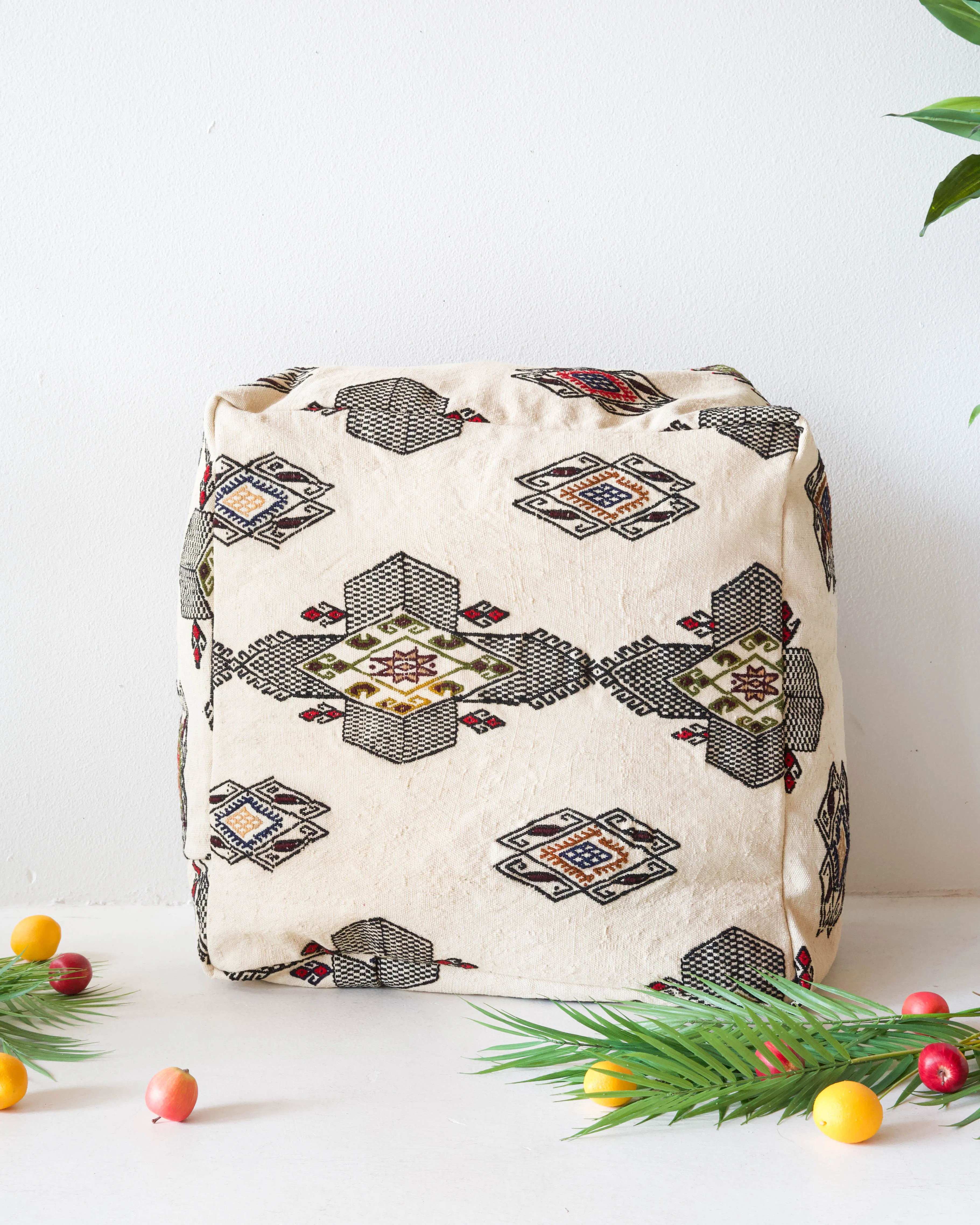 Turkish Kilim Floor Cushion