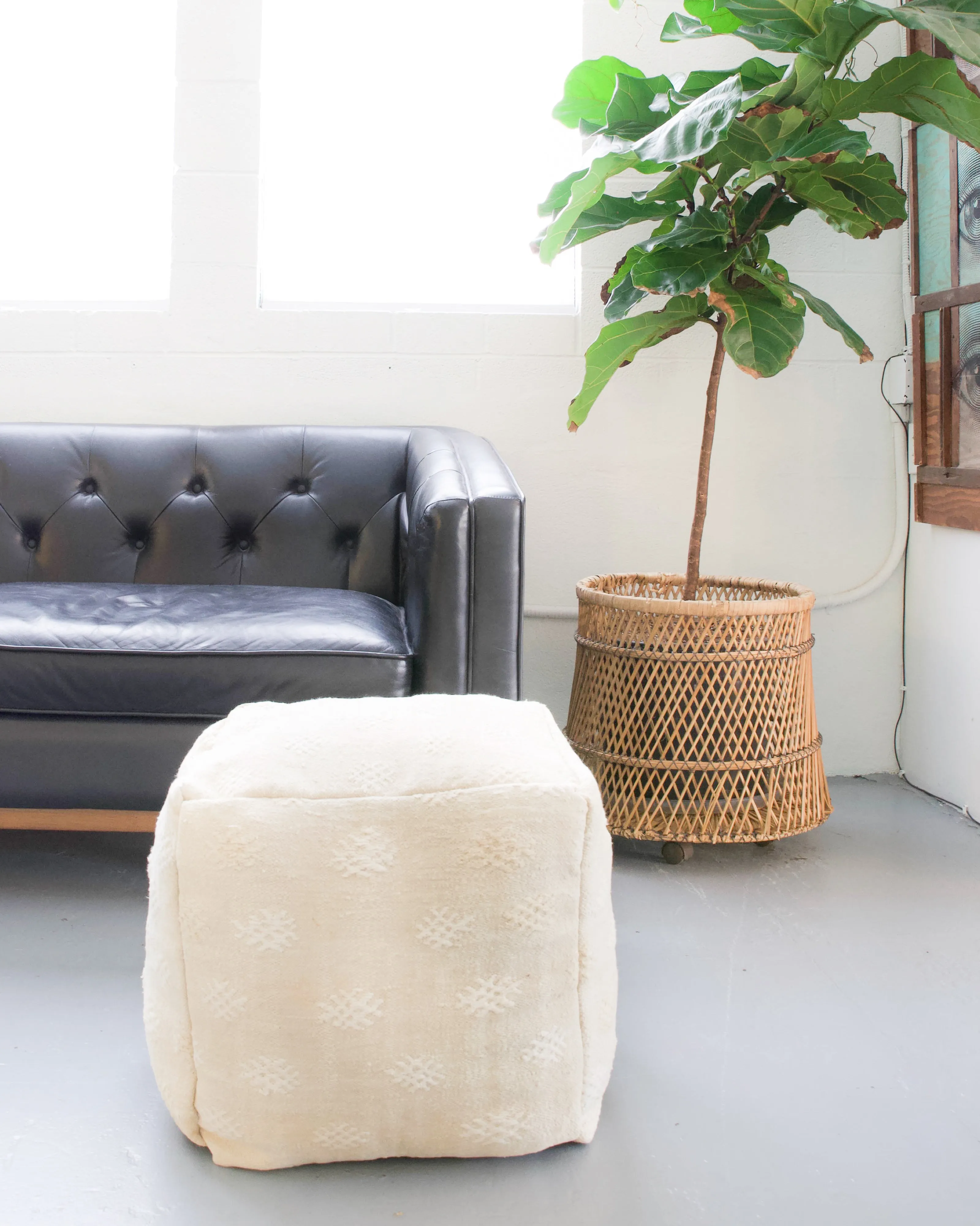 Turkish Kilim Floor Cushion