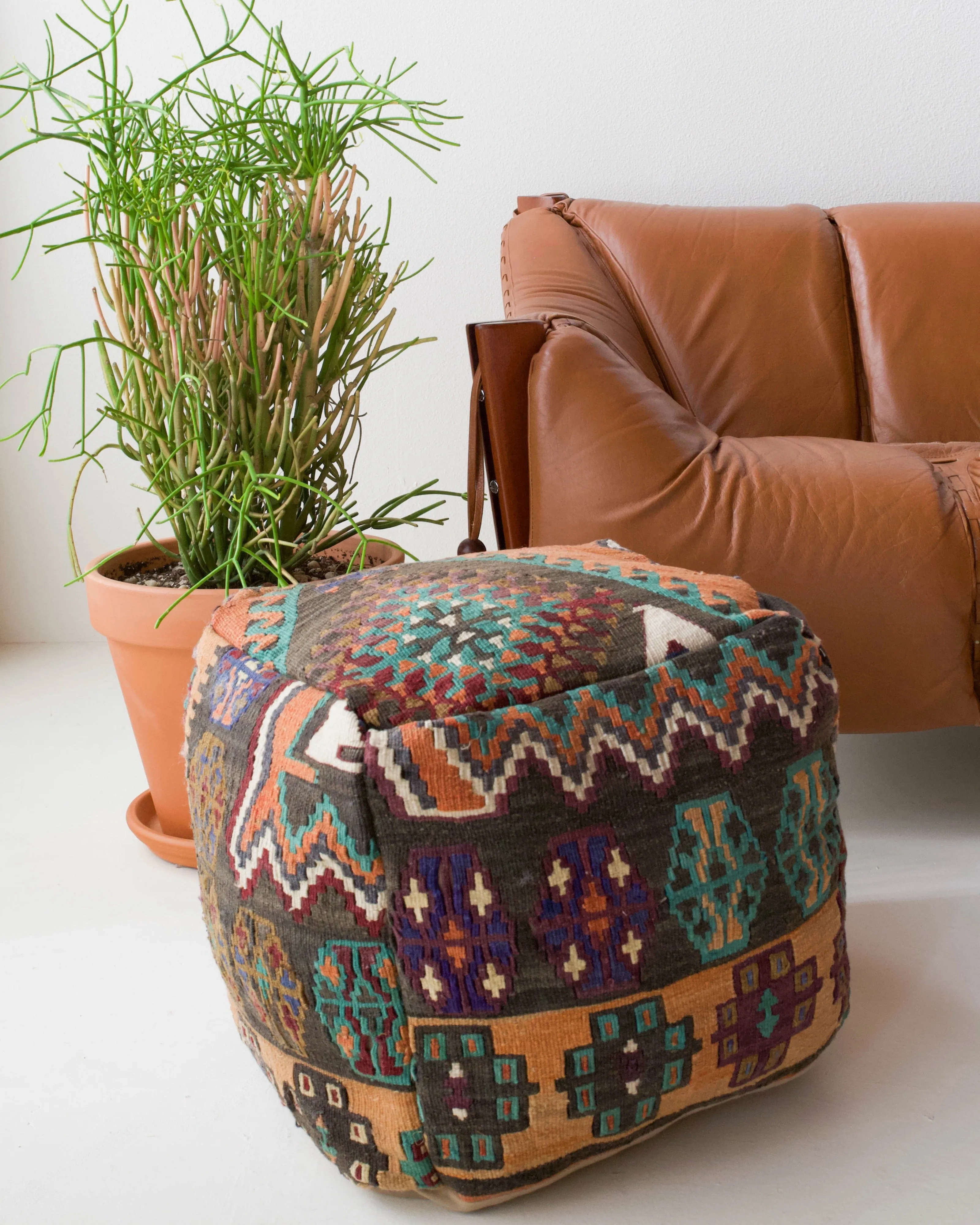 Turkish Kilim Floor Cushion