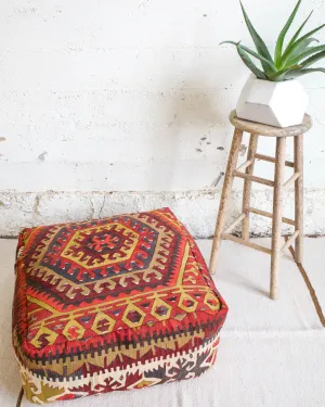 Turkish Kilim Floor Cushion