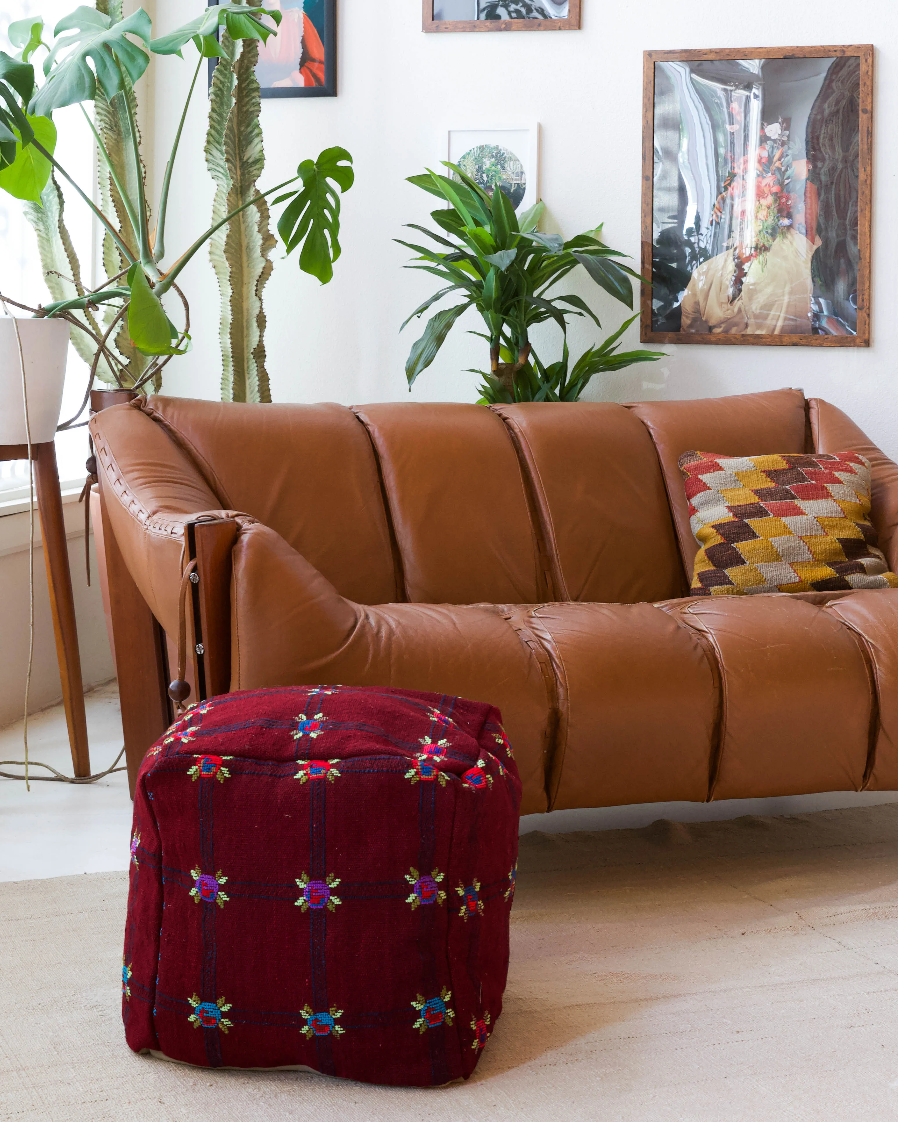 Turkish Kilim Floor Cushion