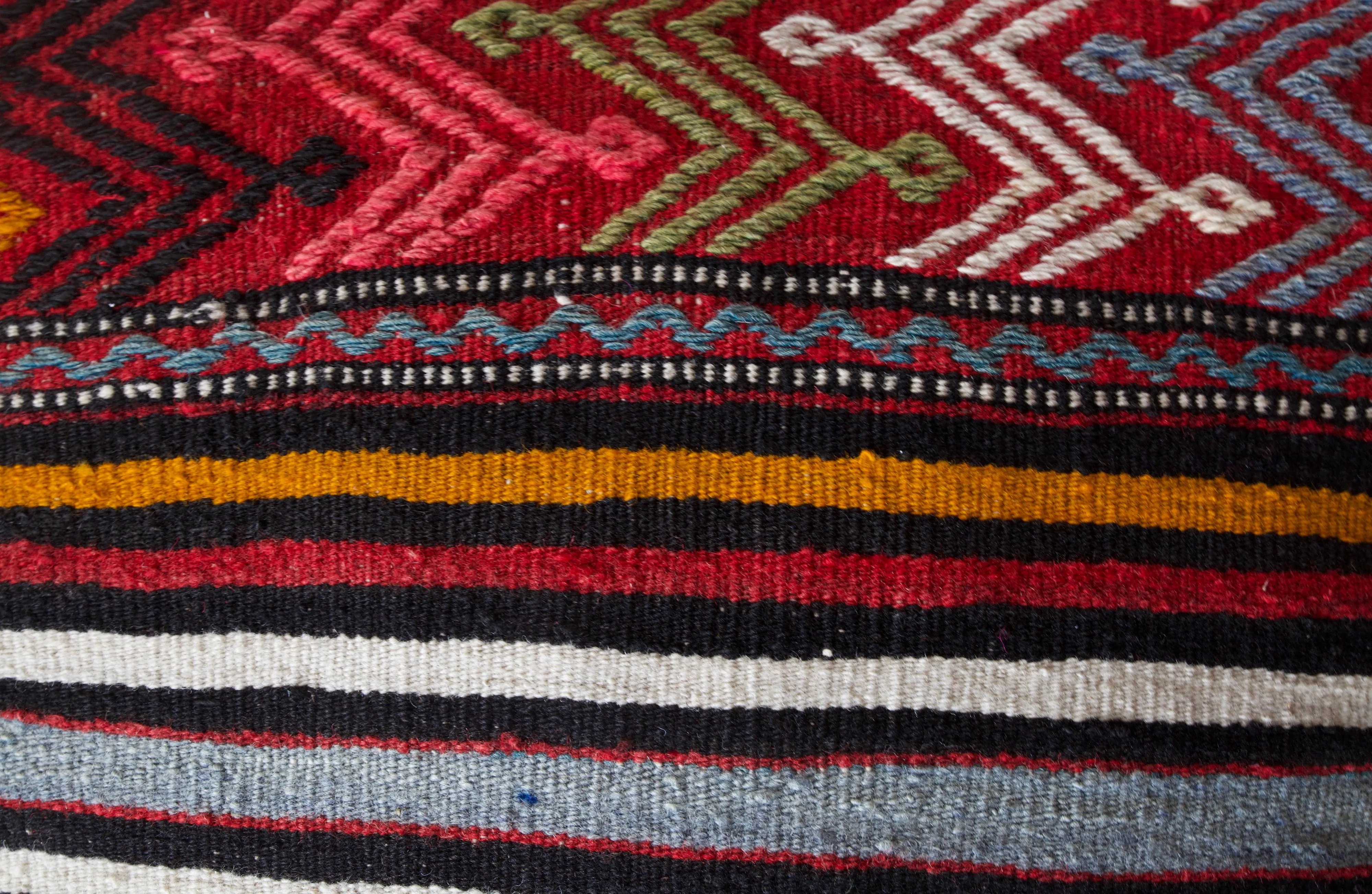 Turkish Kilim Floor Cushion