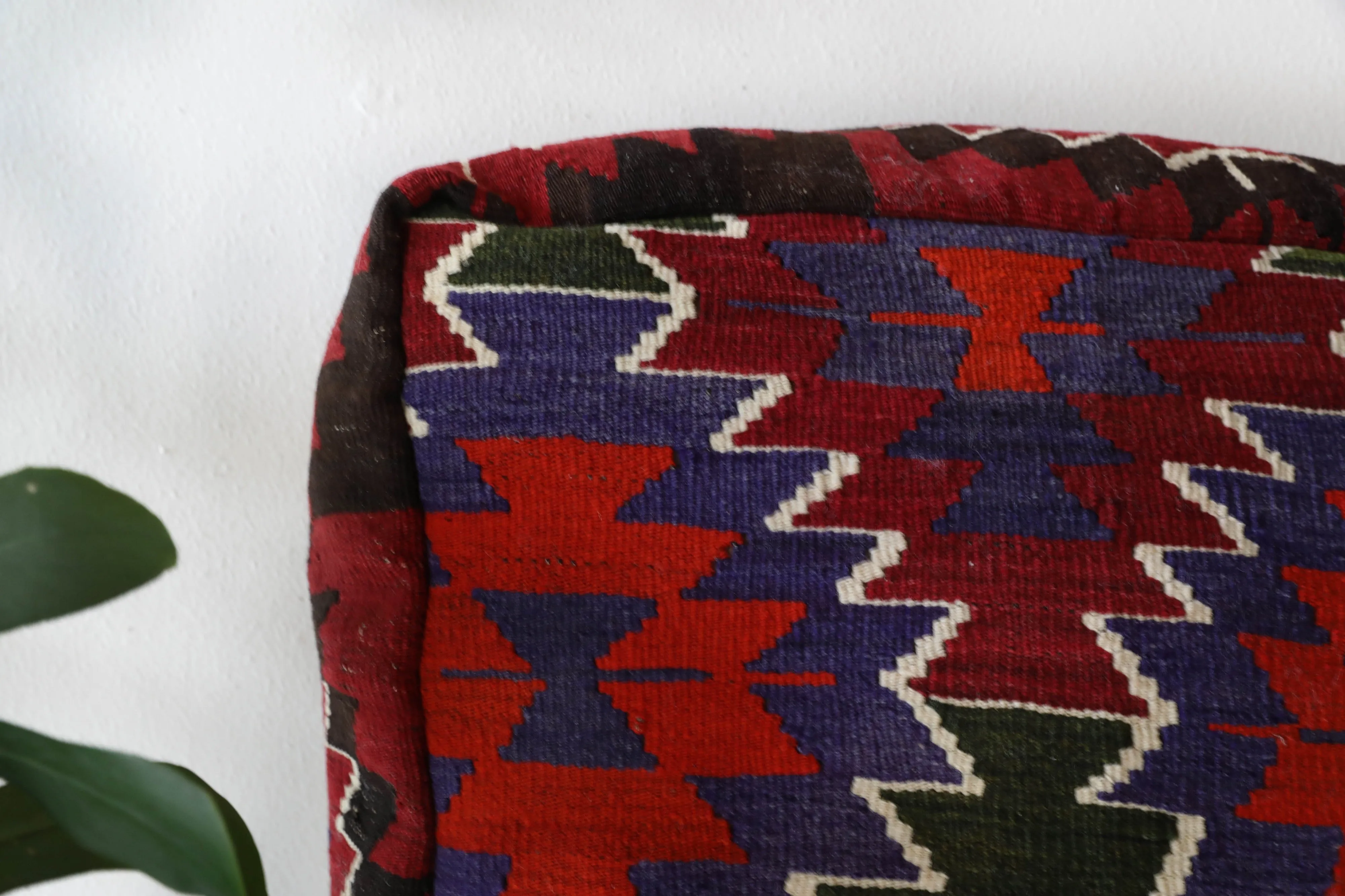 Turkish Kilim Floor Cushion