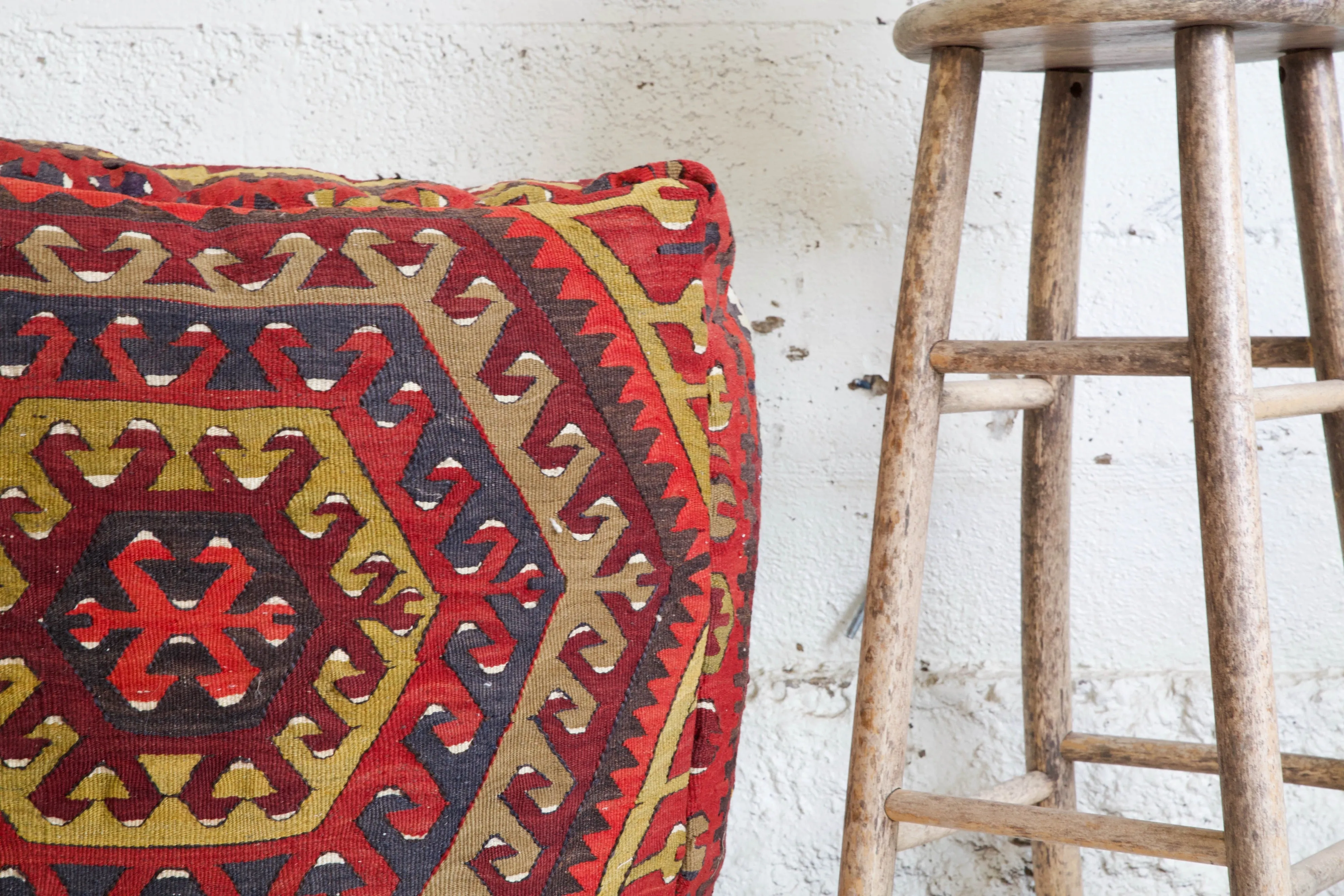 Turkish Kilim Floor Cushion
