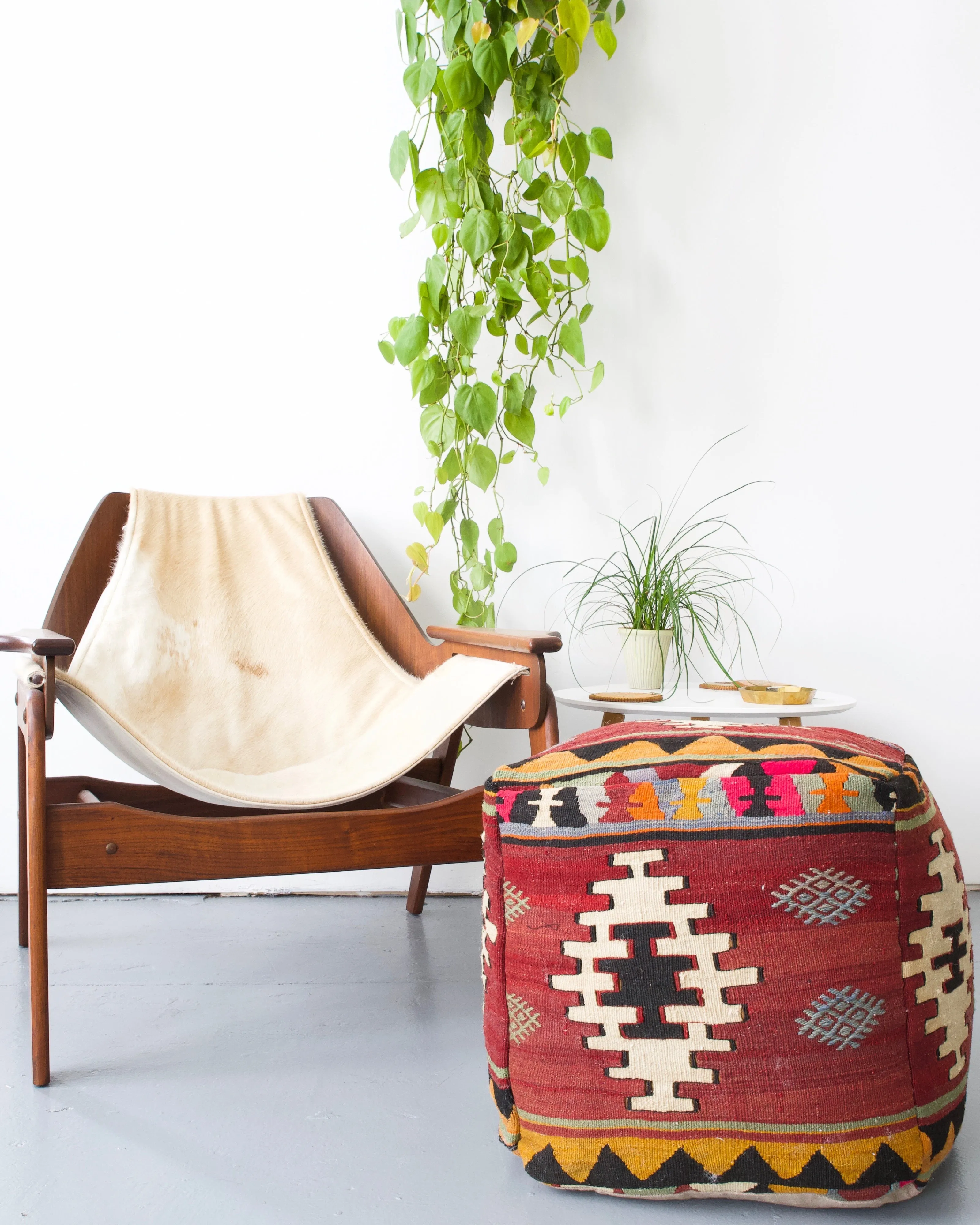 Turkish Kilim Floor Cushion