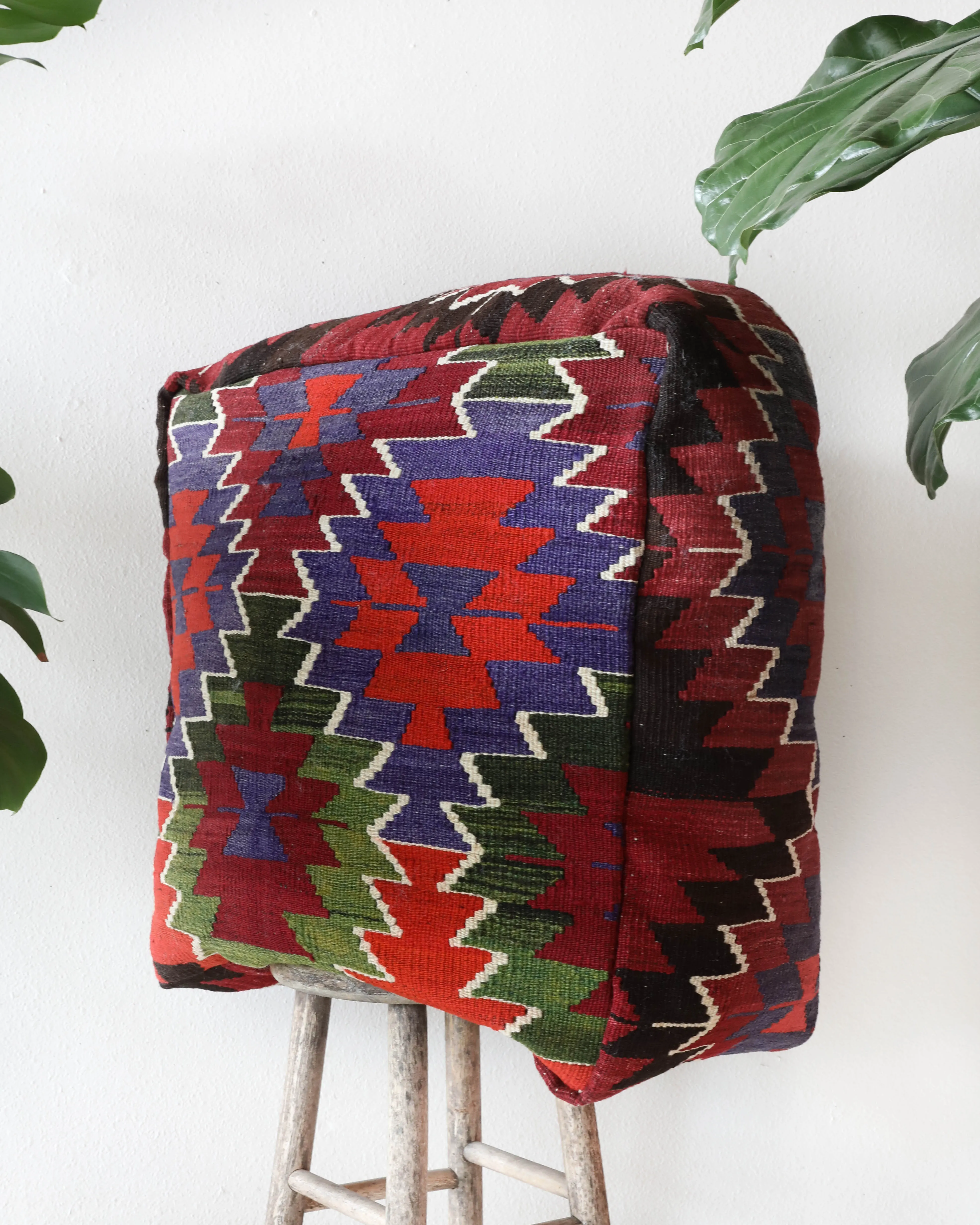 Turkish Kilim Floor Cushion