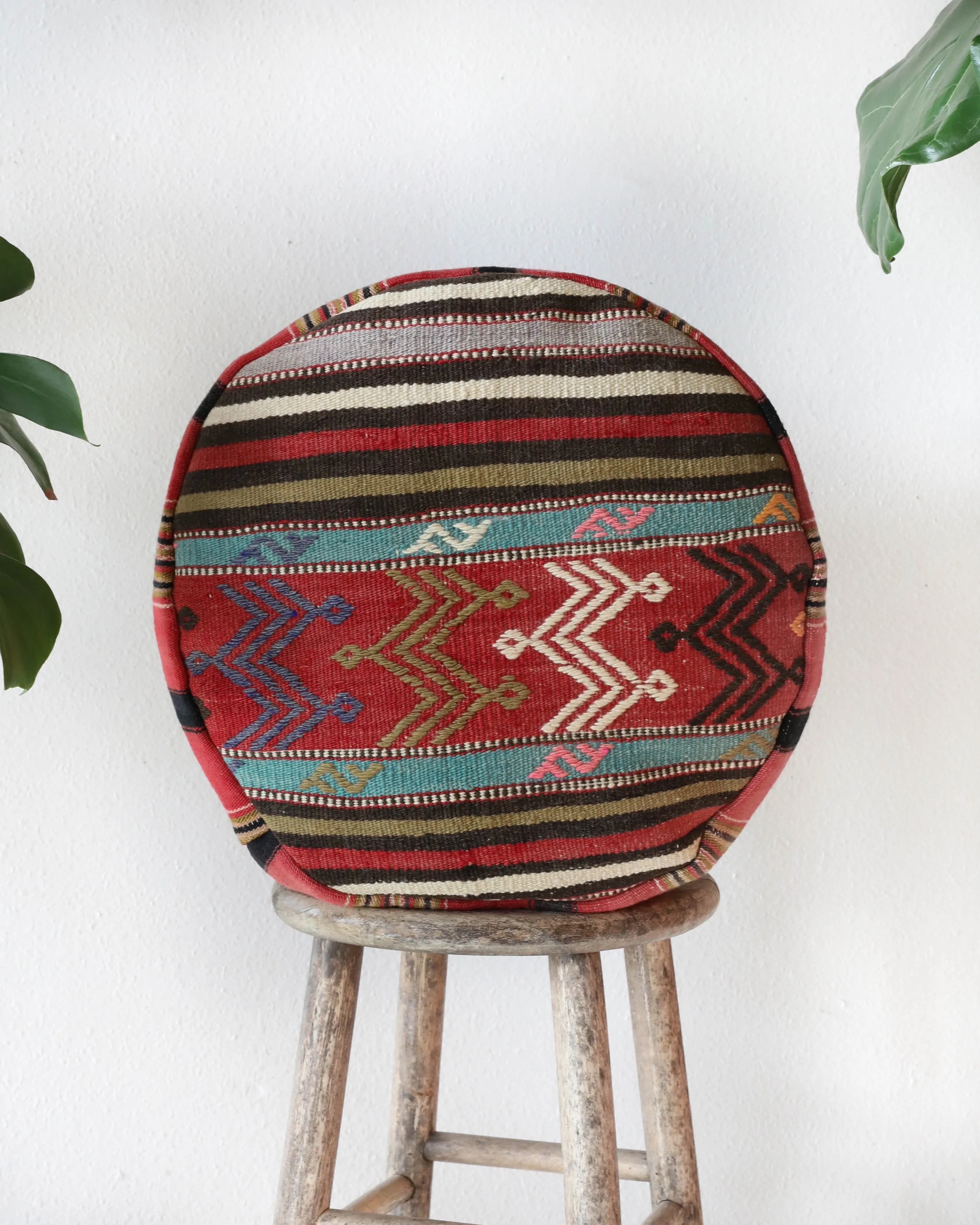 Turkish Kilim Floor Cushion