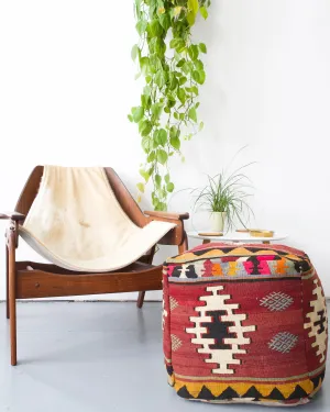Turkish Kilim Floor Cushion