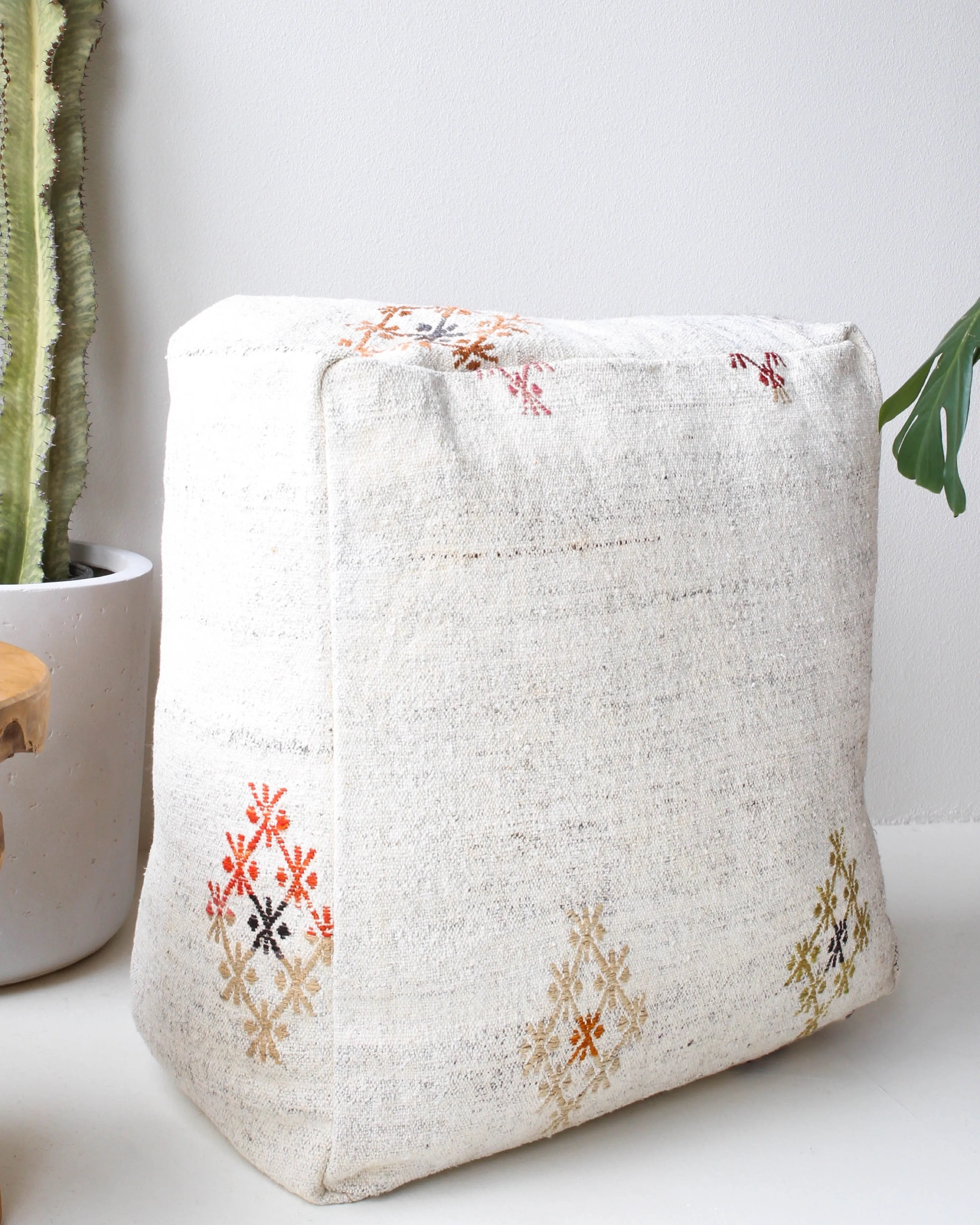 Turkish Kilim Floor Cushion