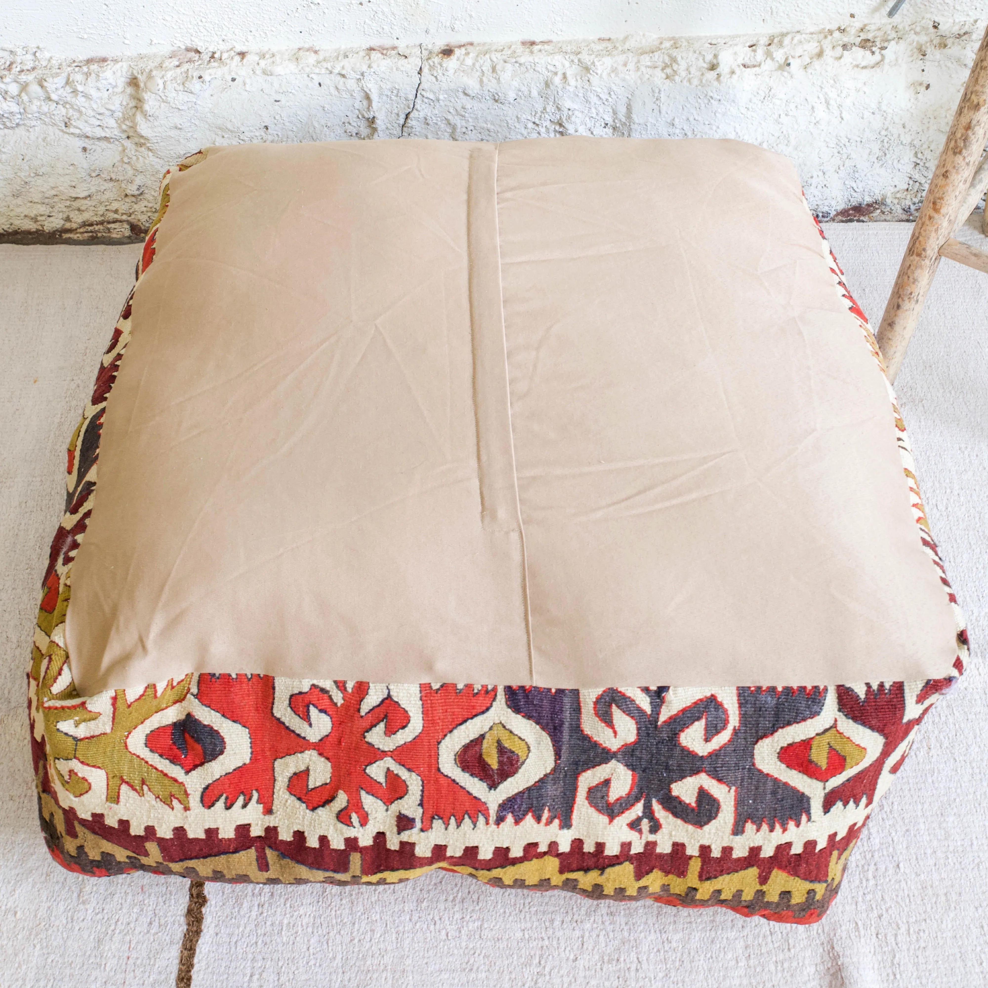 Turkish Kilim Floor Cushion