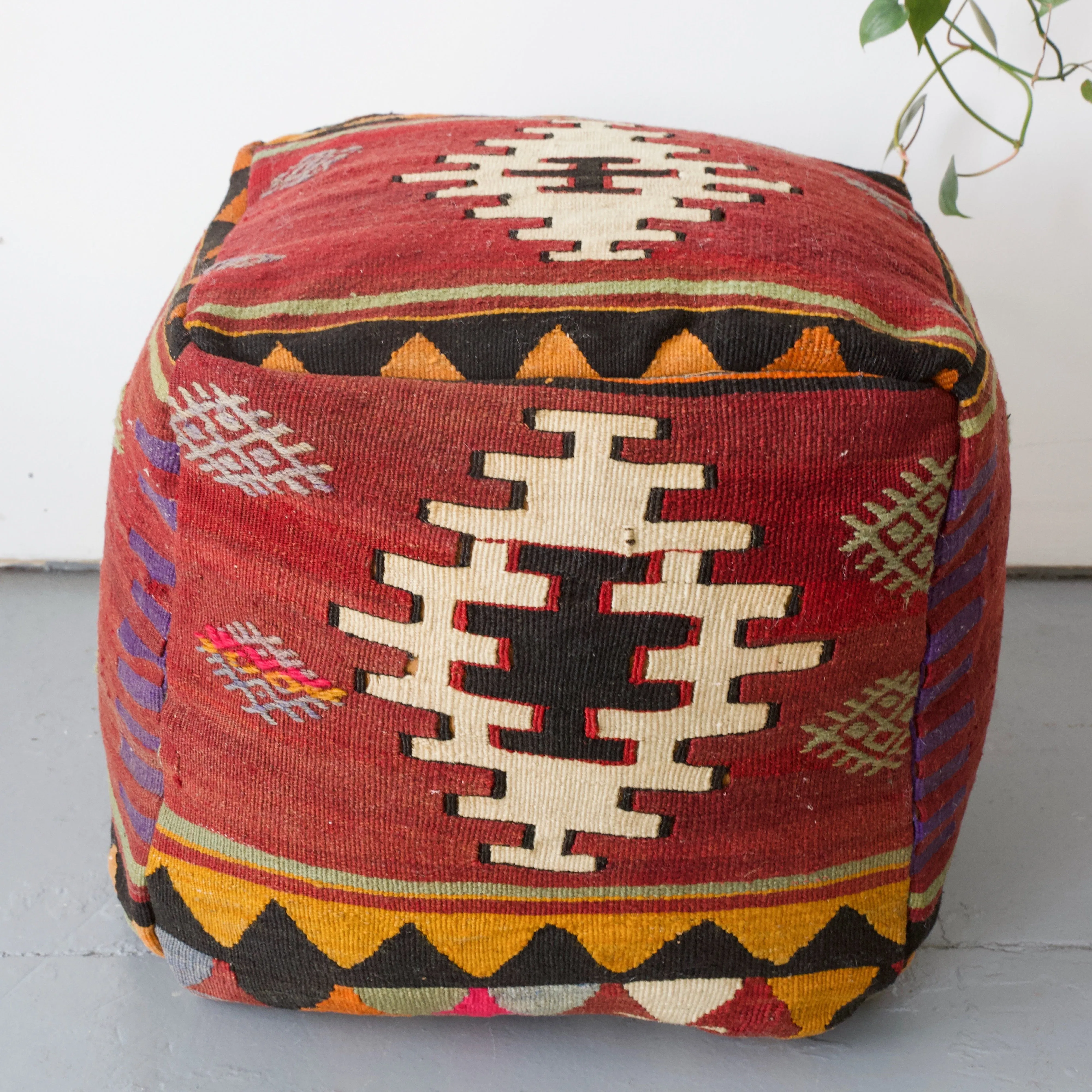 Turkish Kilim Floor Cushion