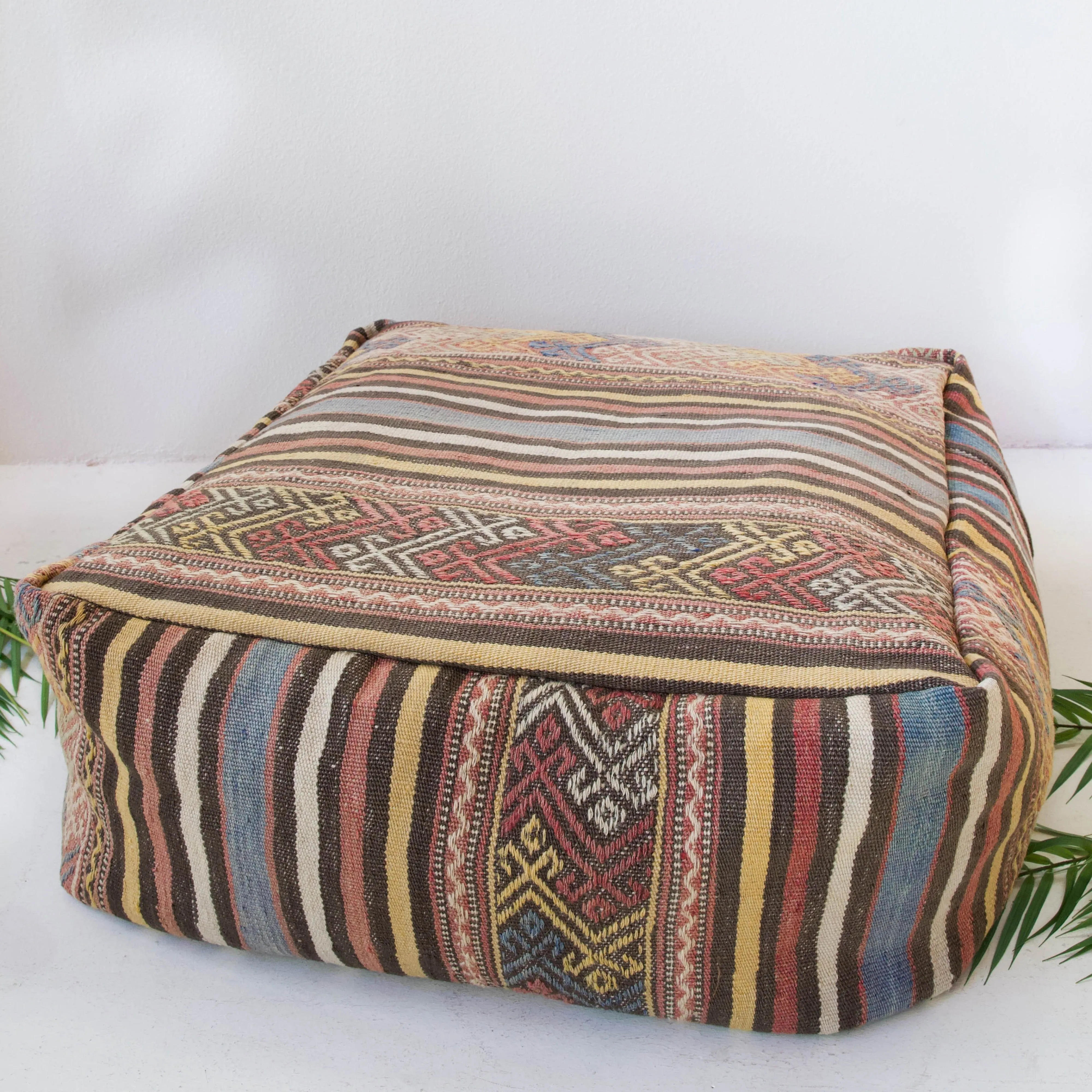 Turkish Kilim Floor Cushion