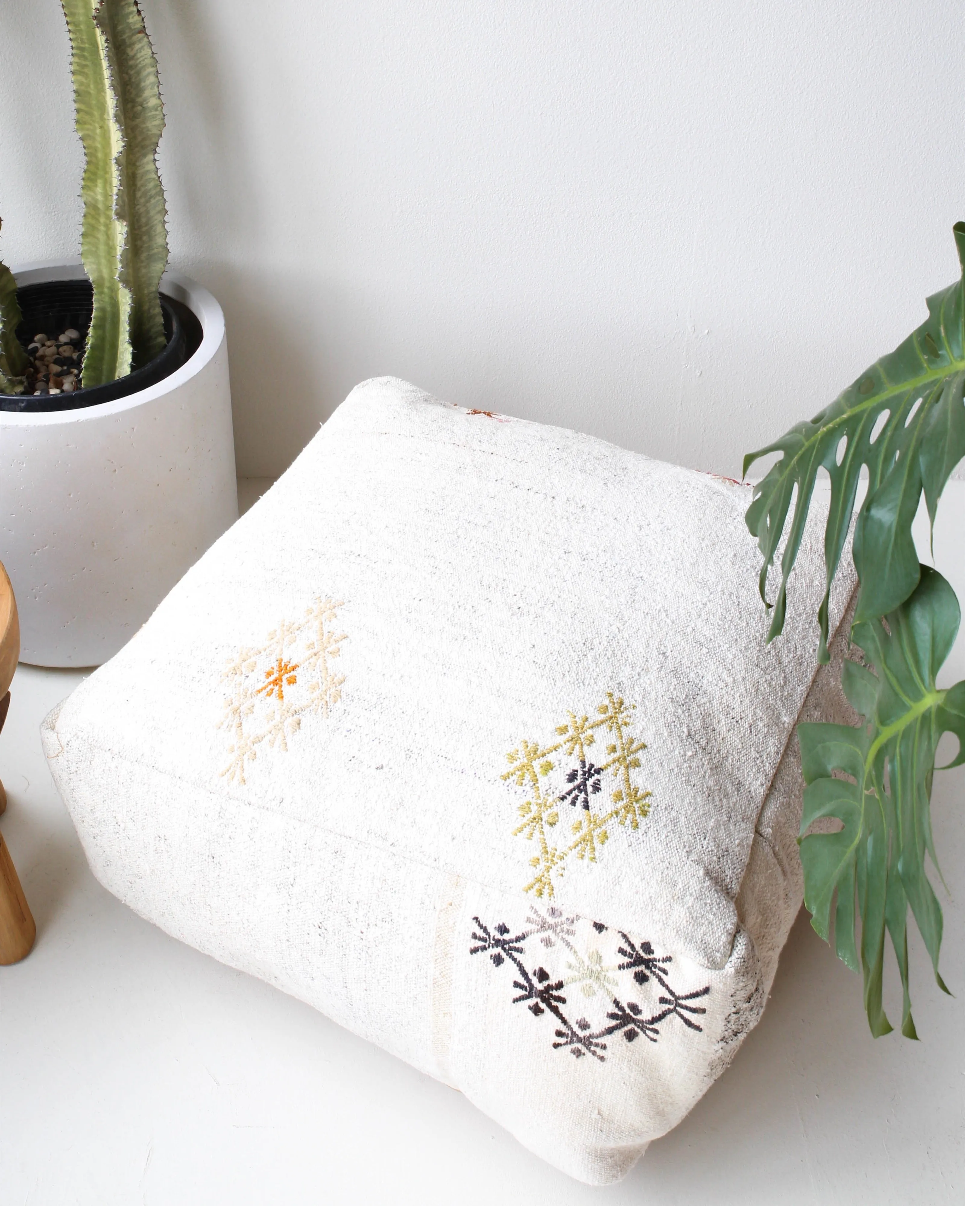 Turkish Kilim Floor Cushion
