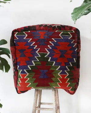 Turkish Kilim Floor Cushion