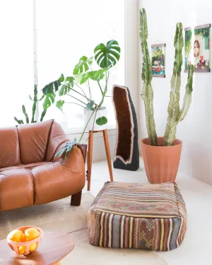 Turkish Kilim Floor Cushion