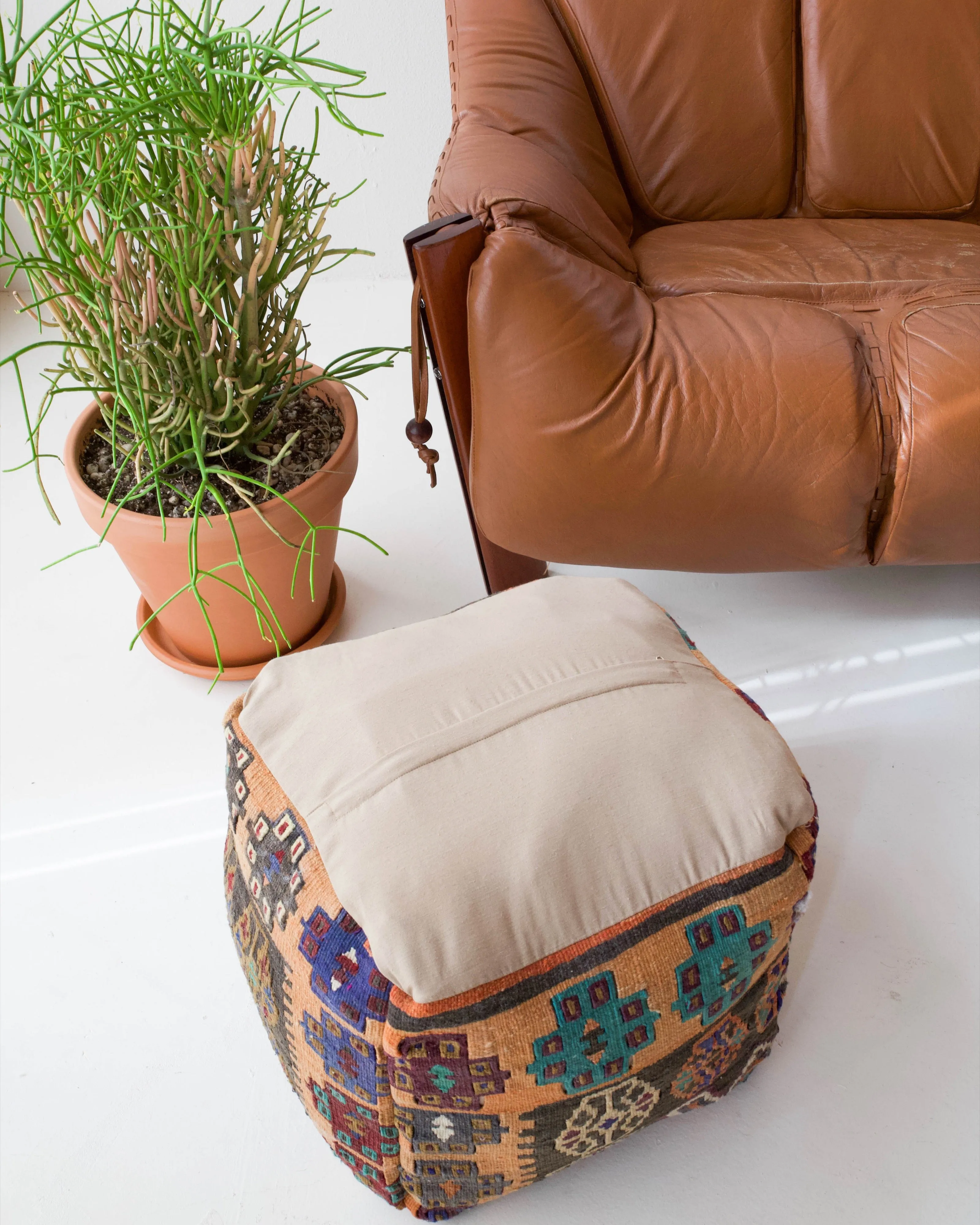 Turkish Kilim Floor Cushion