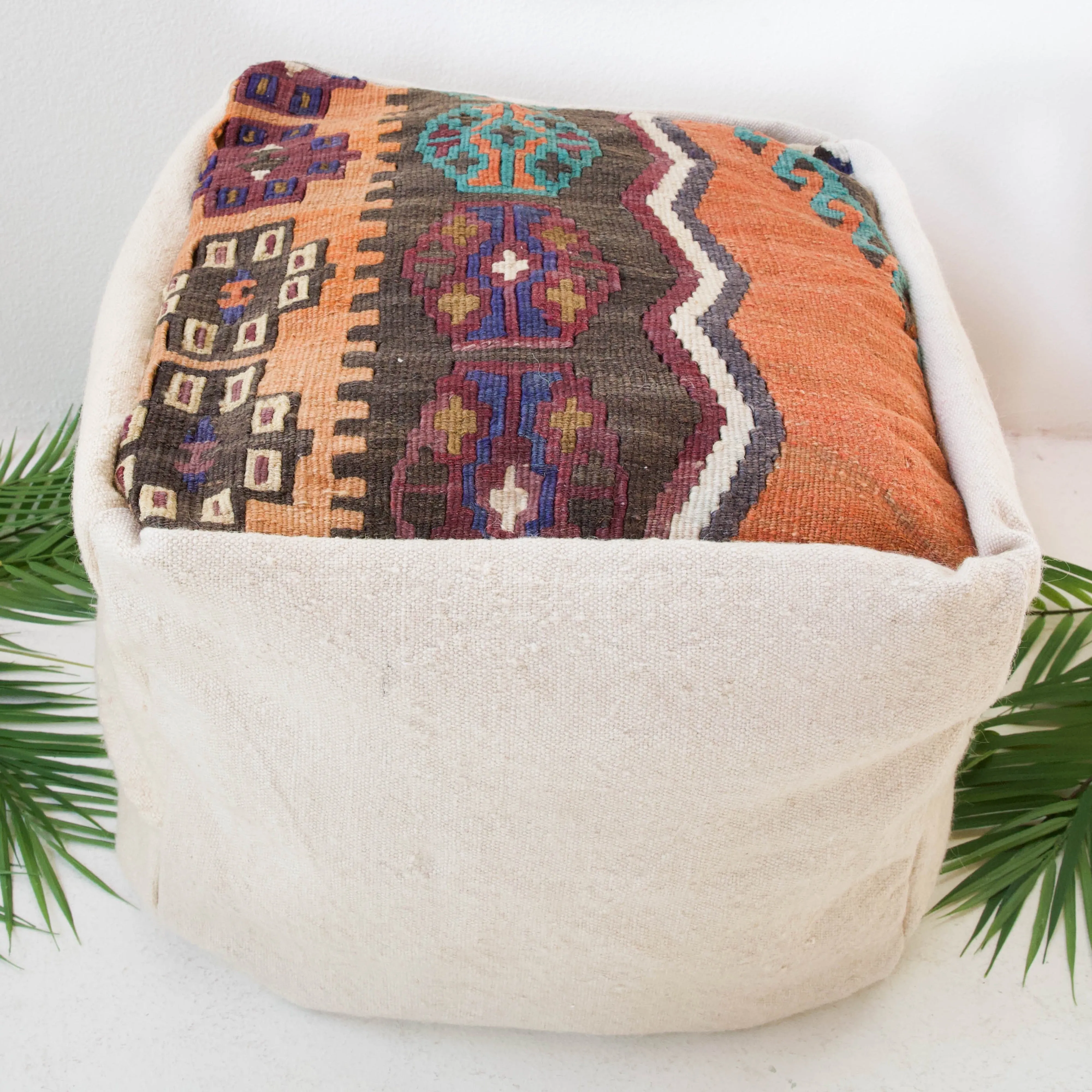 Turkish Kilim Floor Cushion