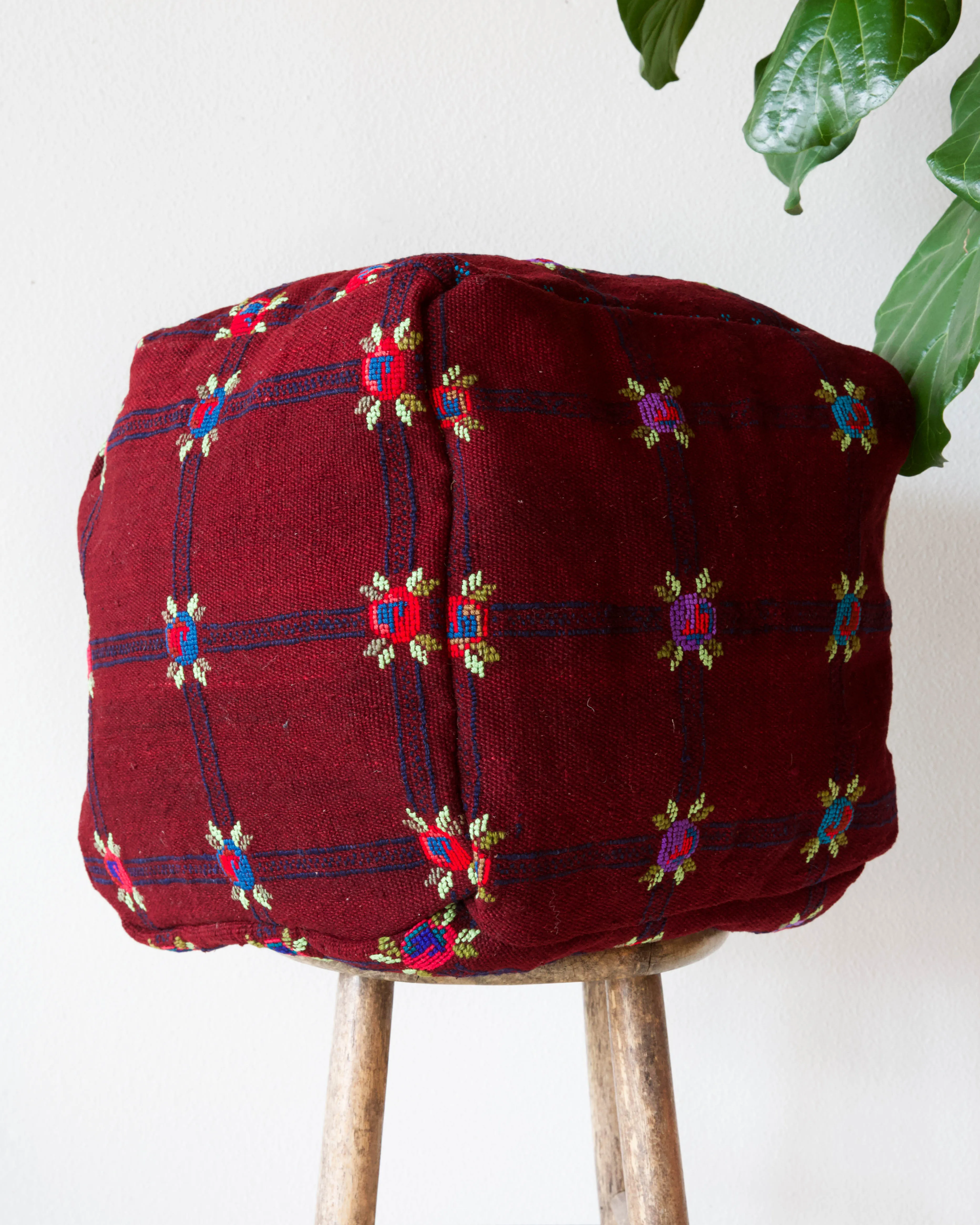 Turkish Kilim Floor Cushion