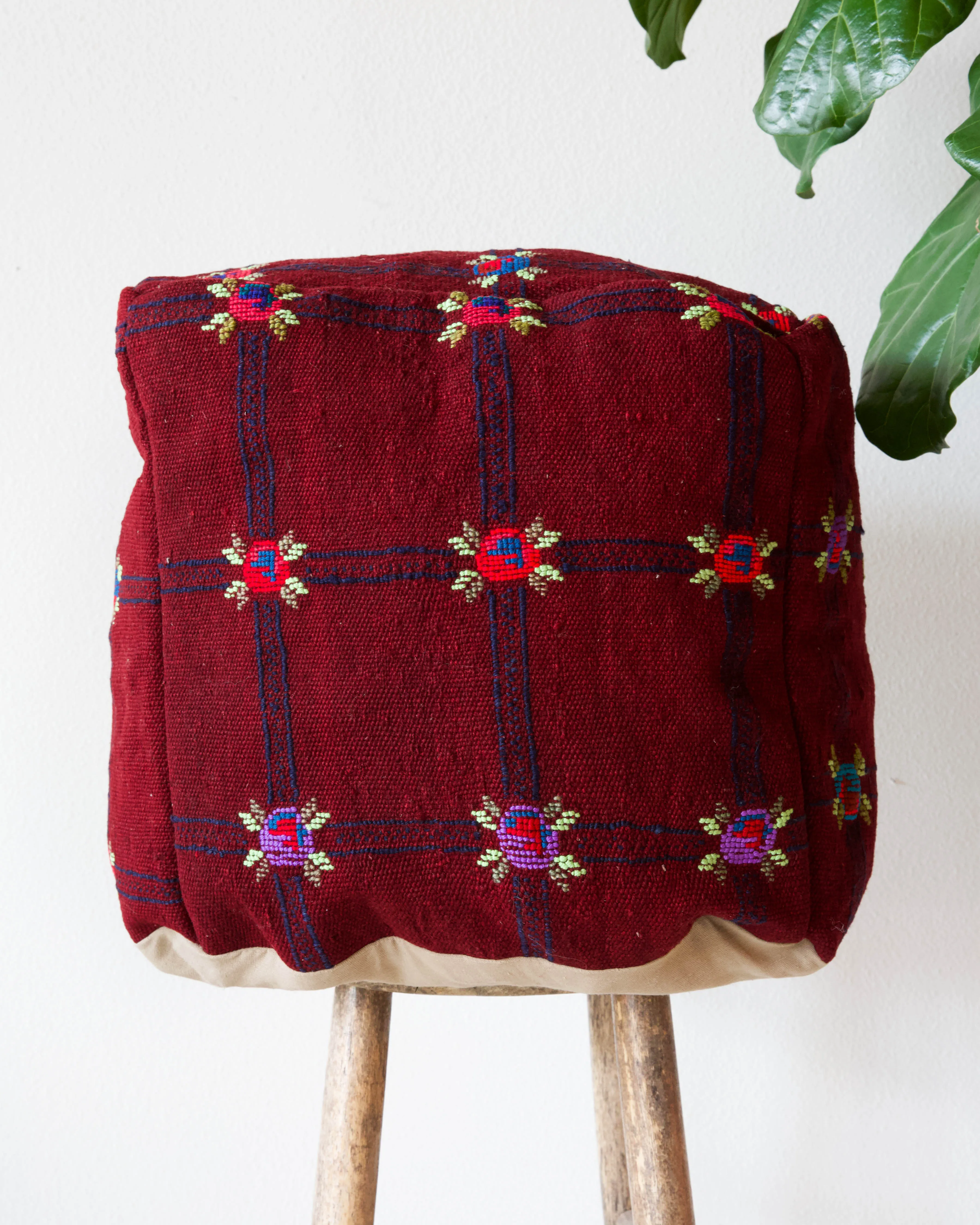 Turkish Kilim Floor Cushion