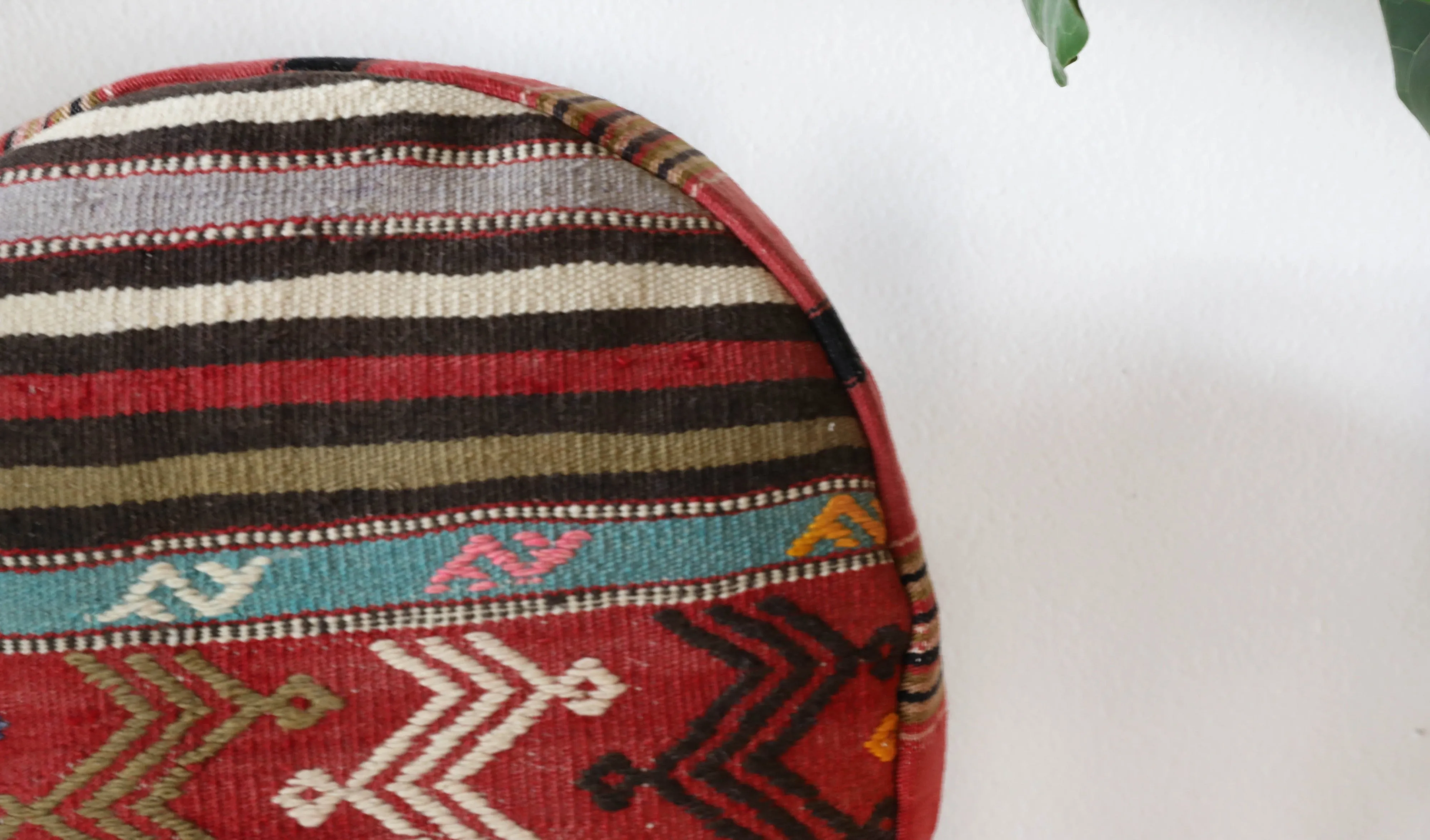 Turkish Kilim Floor Cushion