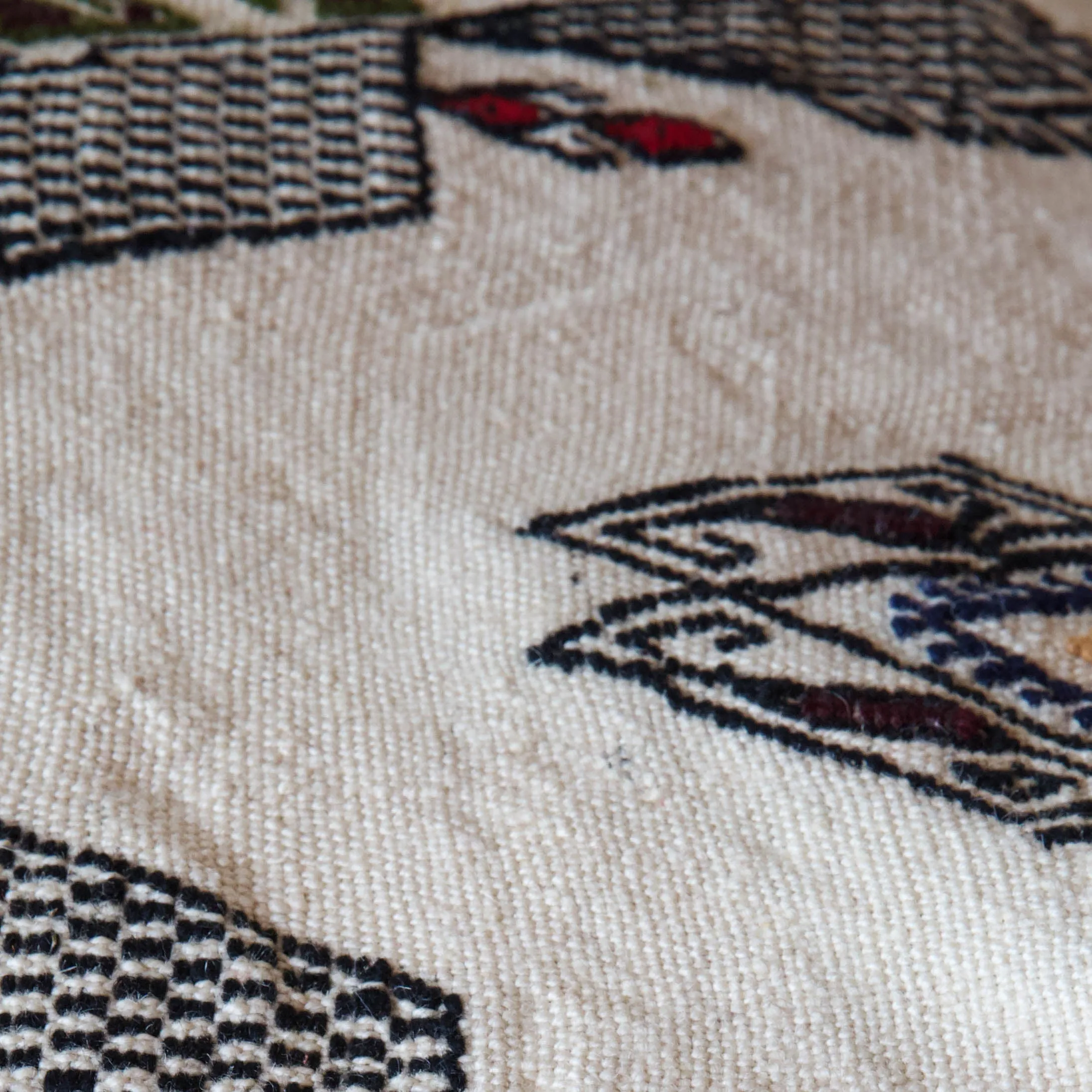 Turkish Kilim Floor Cushion