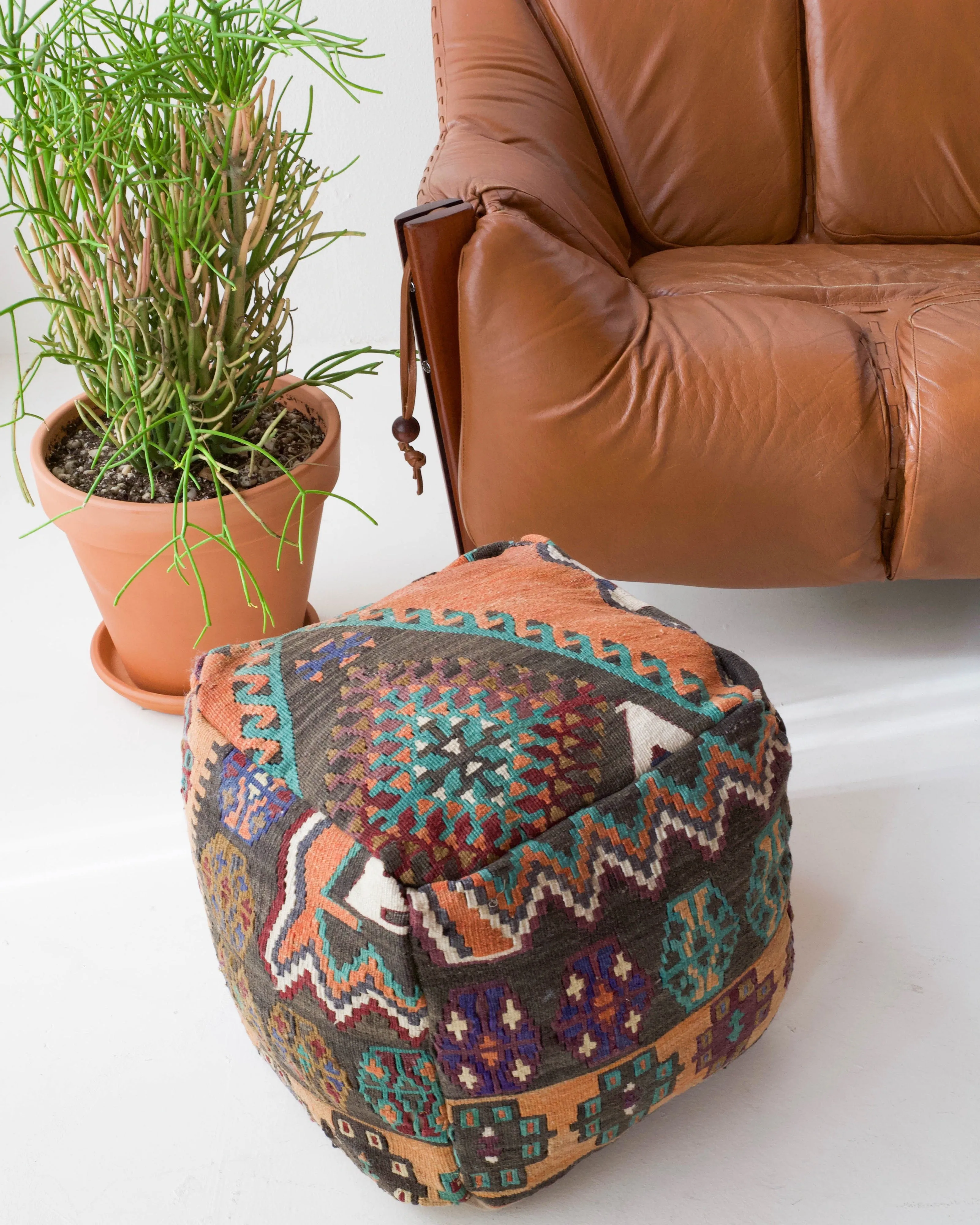 Turkish Kilim Floor Cushion