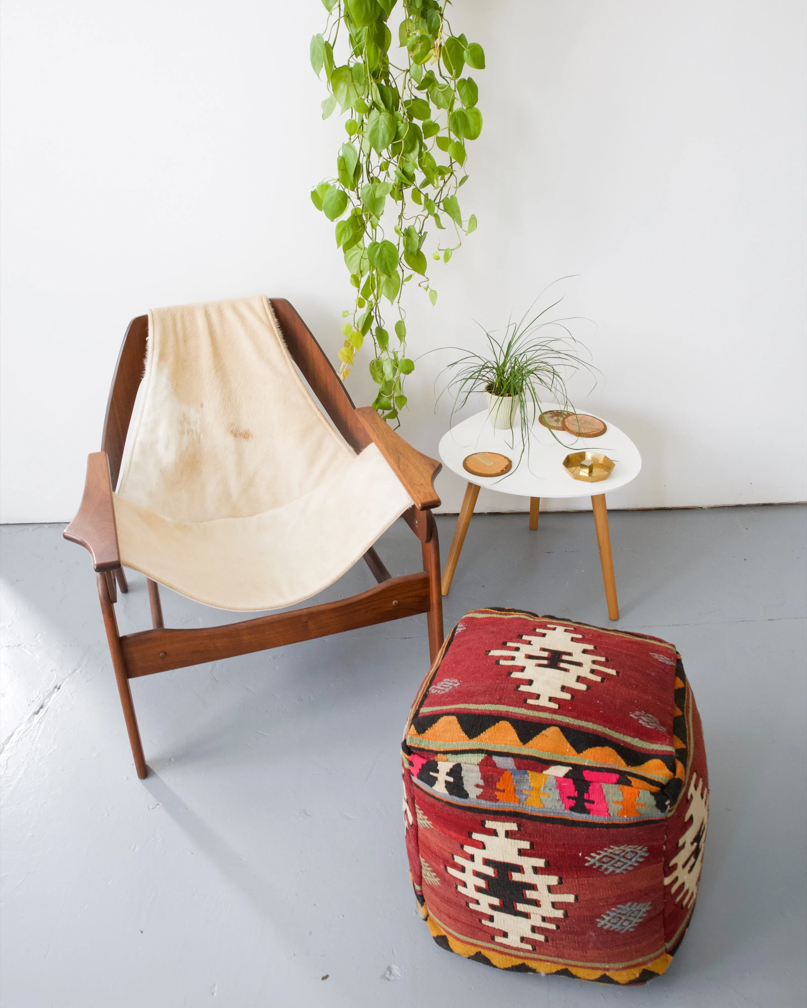 Turkish Kilim Floor Cushion