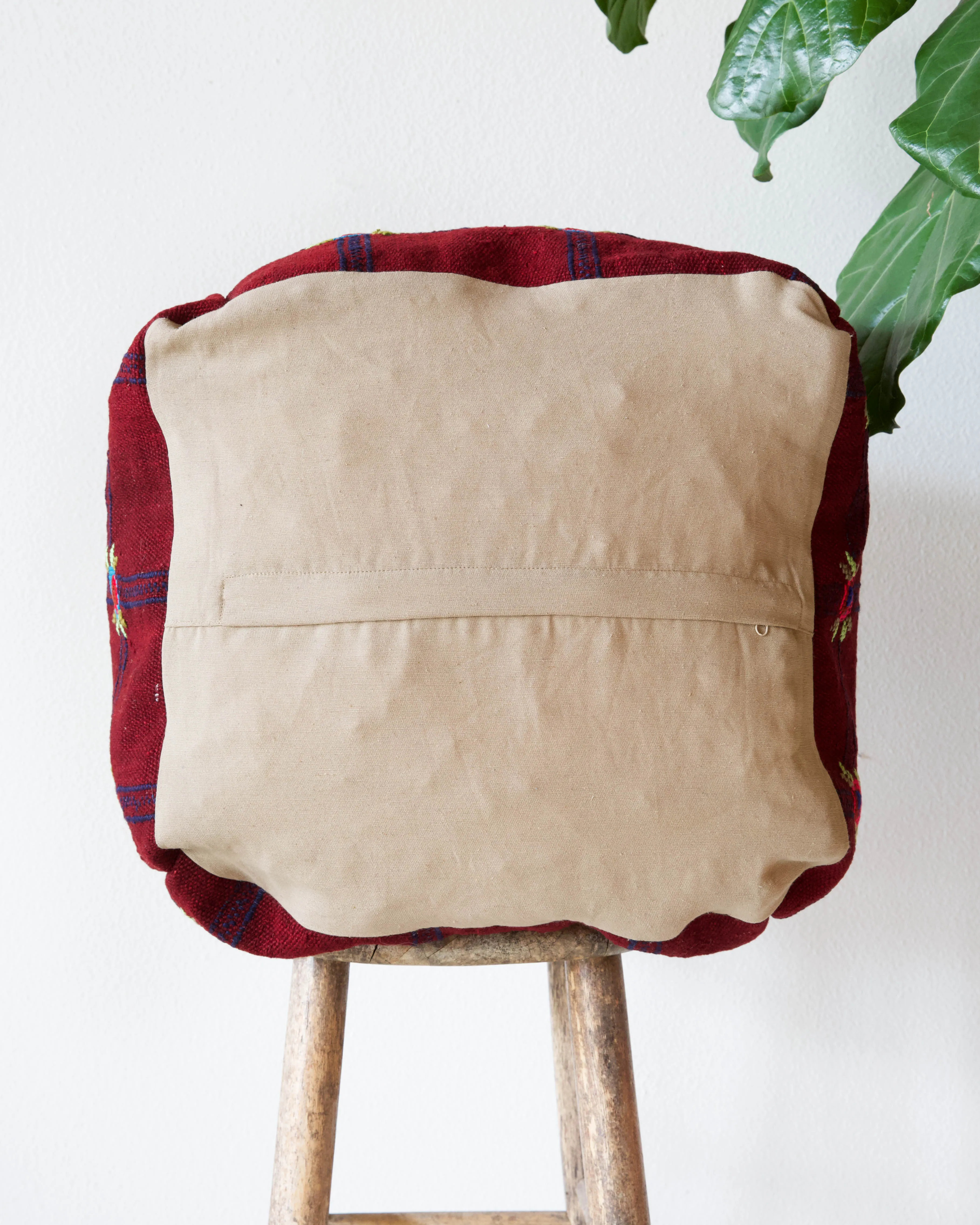 Turkish Kilim Floor Cushion