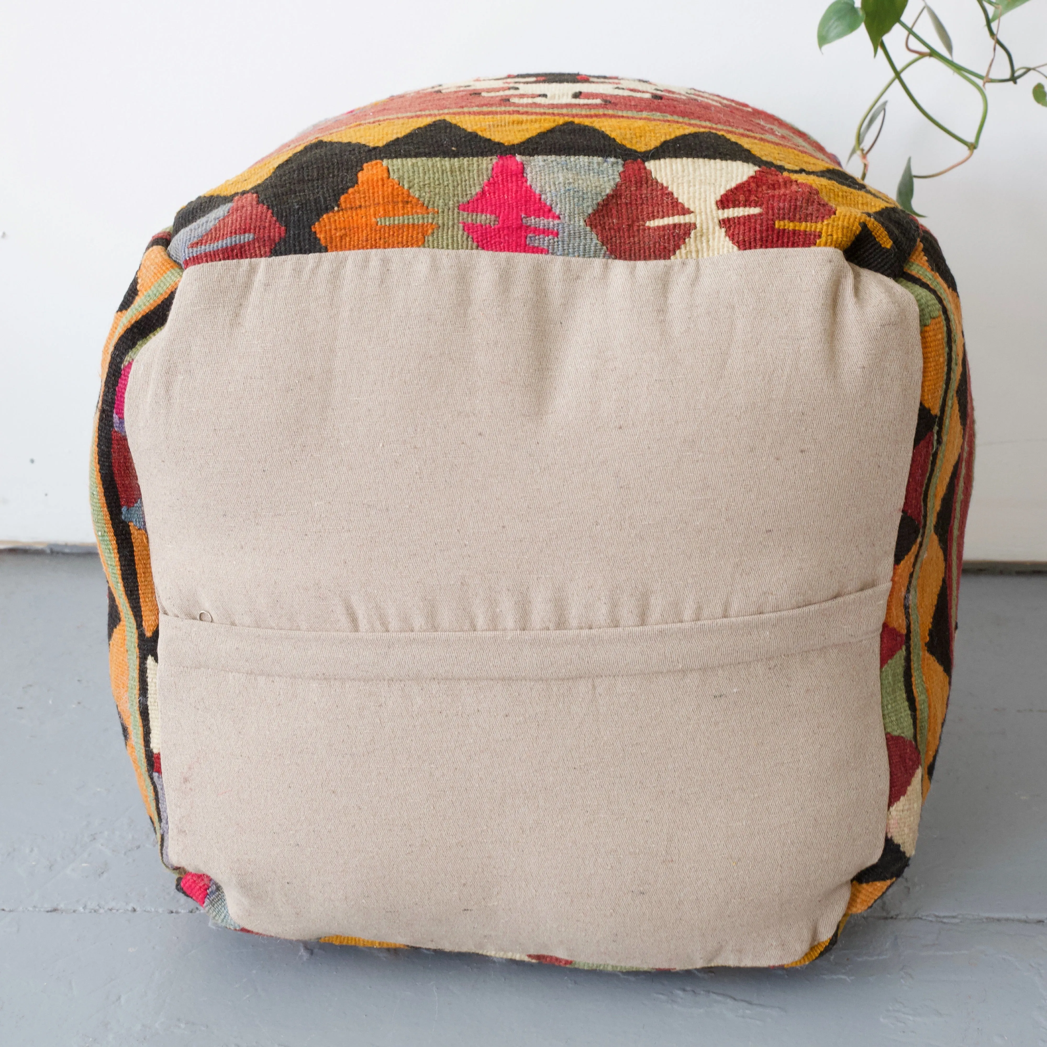 Turkish Kilim Floor Cushion