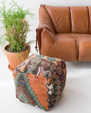 Turkish Kilim Floor Cushion